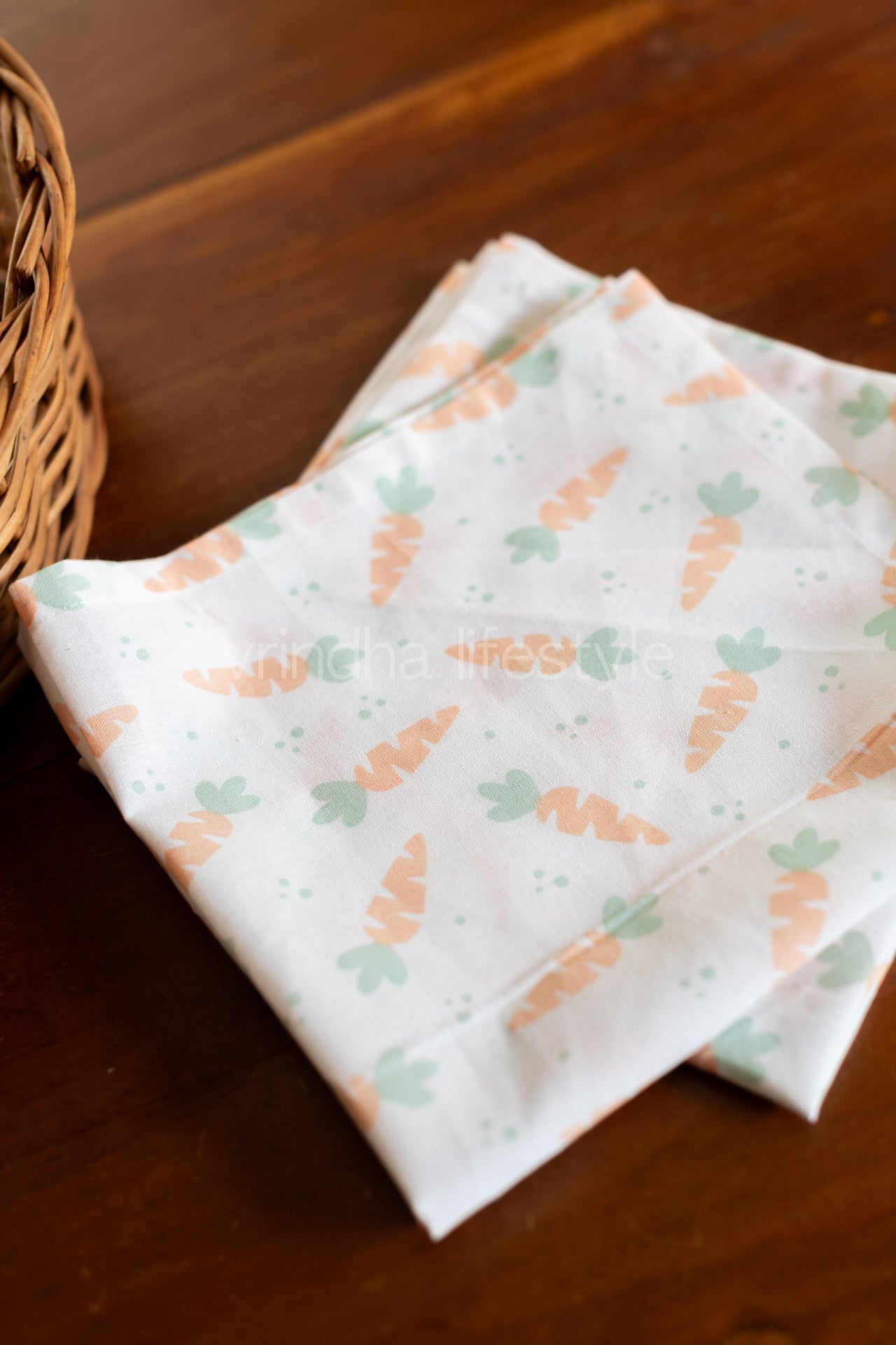 TABLE NAPKIN SET- Printed cotton Set of 6