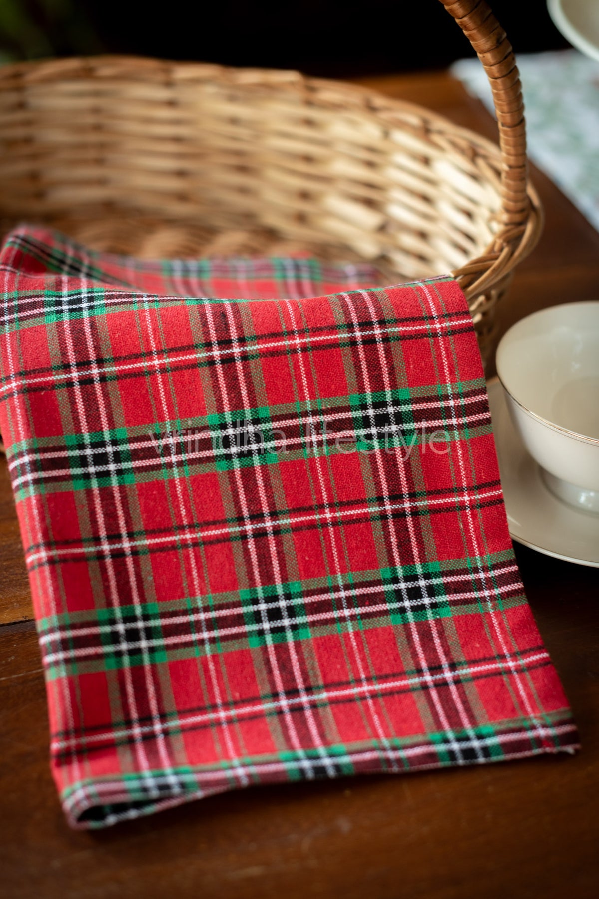 TABLE NAPKIN SET- Woven cotton Set of 6