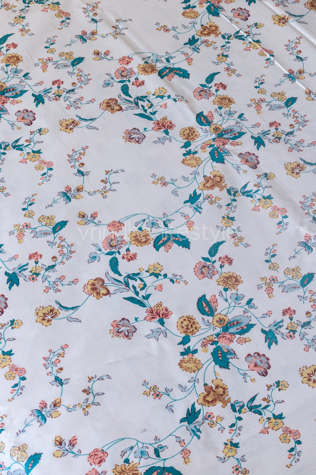 SOFT TWILL COTTON BEDSHEET SET -Super king size