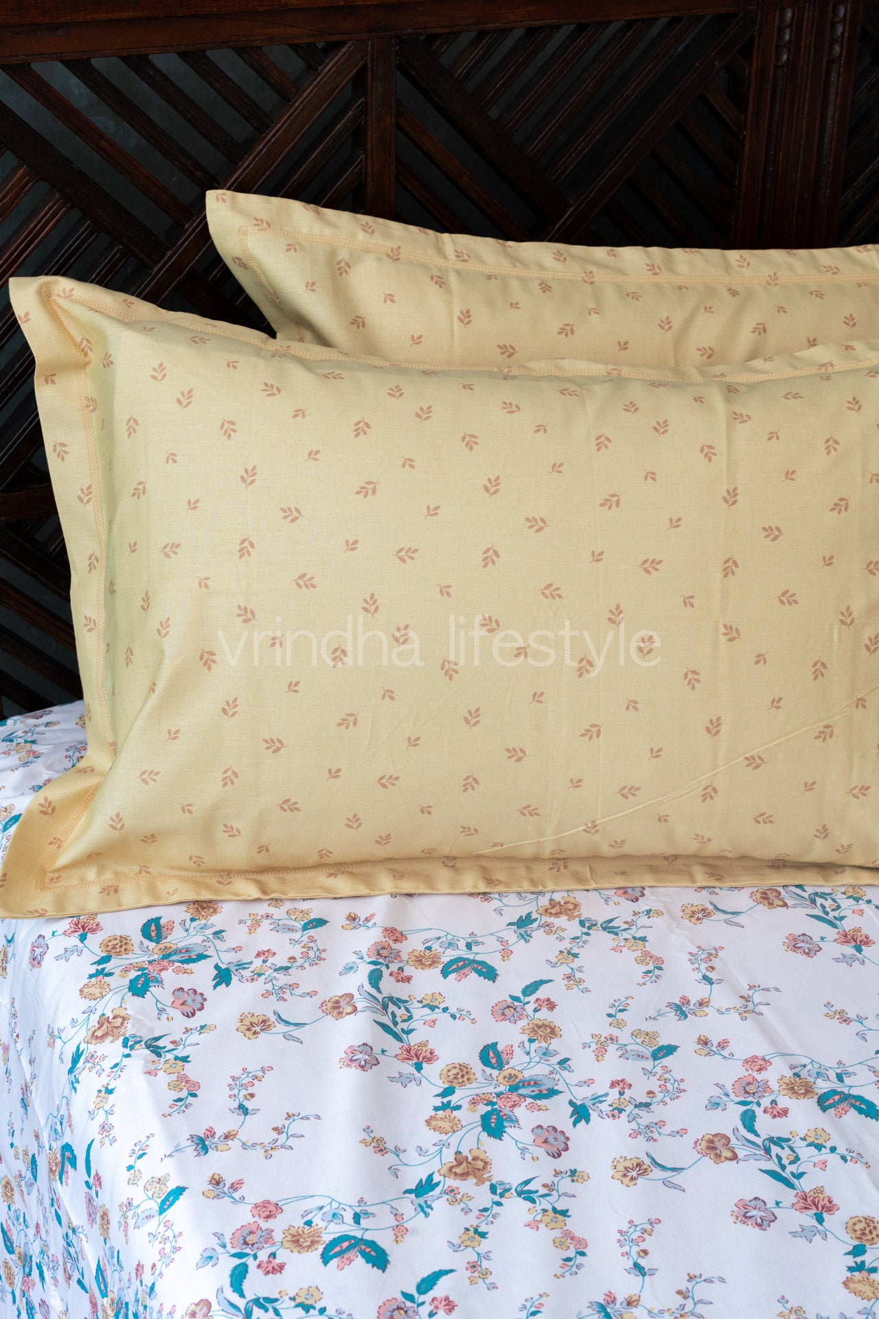 SOFT TWILL COTTON BEDSHEET SET -Super king size