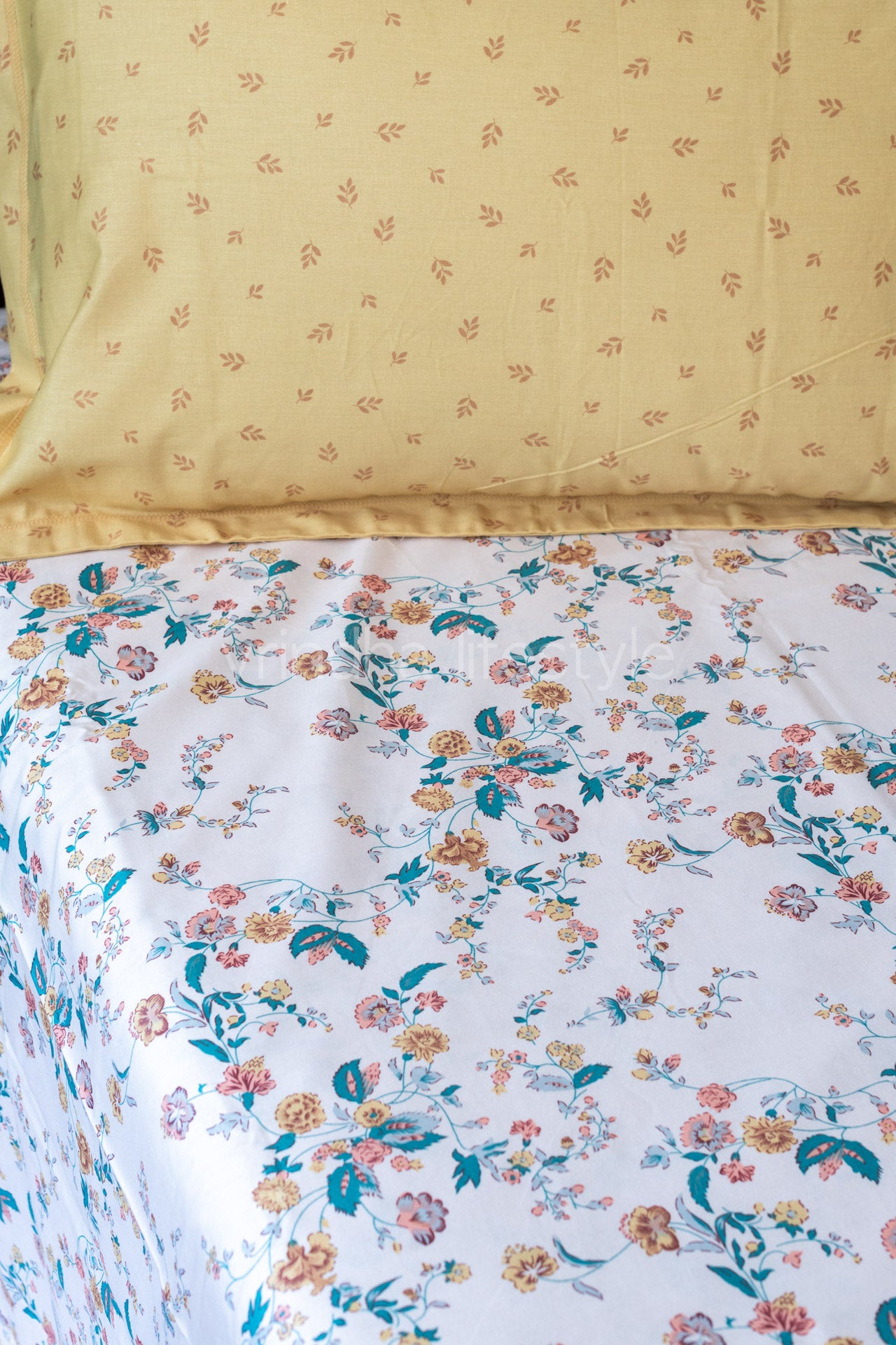 SOFT TWILL COTTON BEDSHEET SET -Super king size