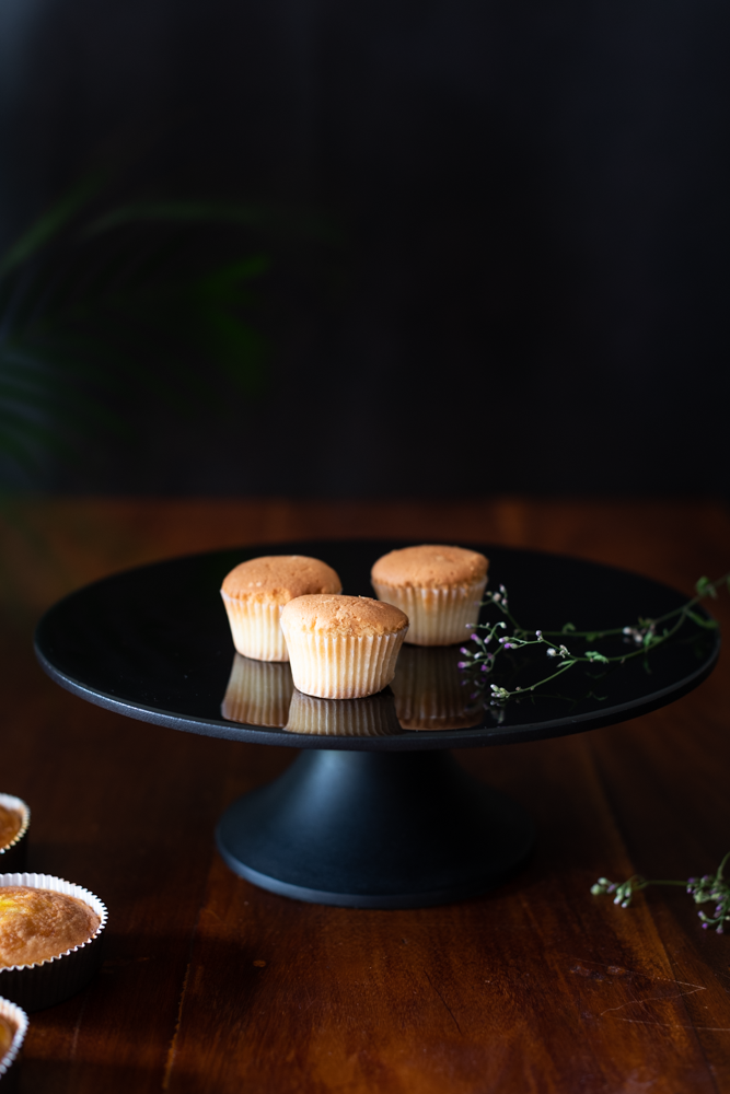 METAL CAKE STAND-12 inch