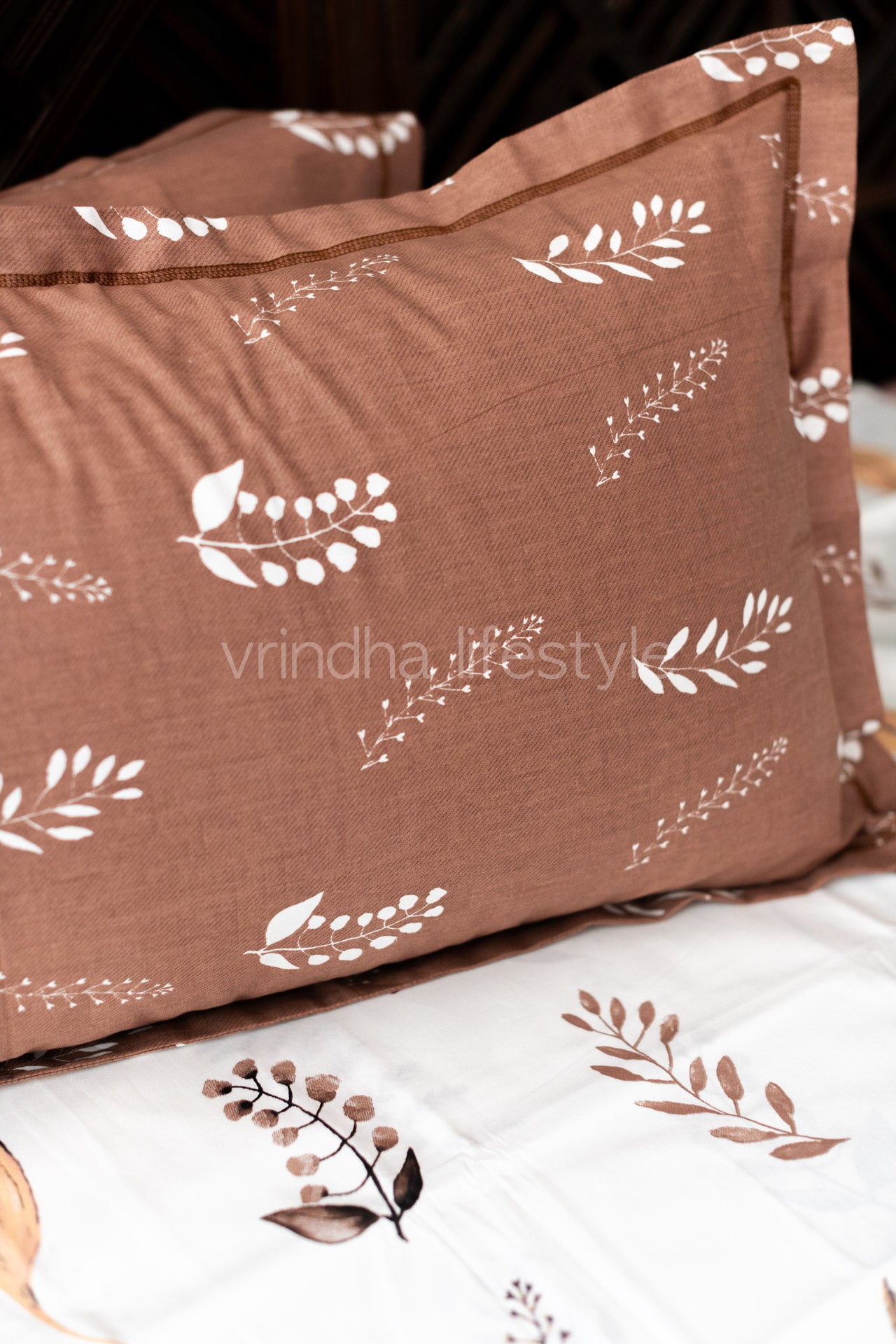 SOFT TWILL COTTON BED SHEET SET -Super king size