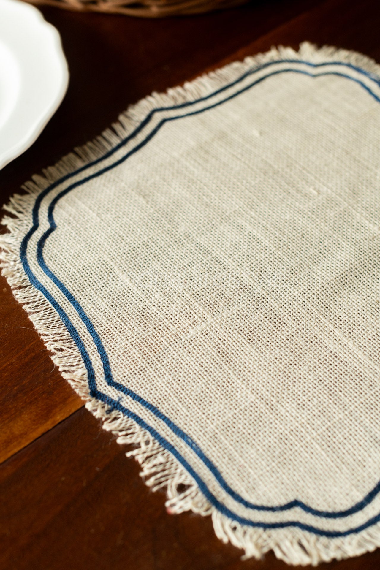 JUTE PLACEMATS ,15 inches-Set of 6