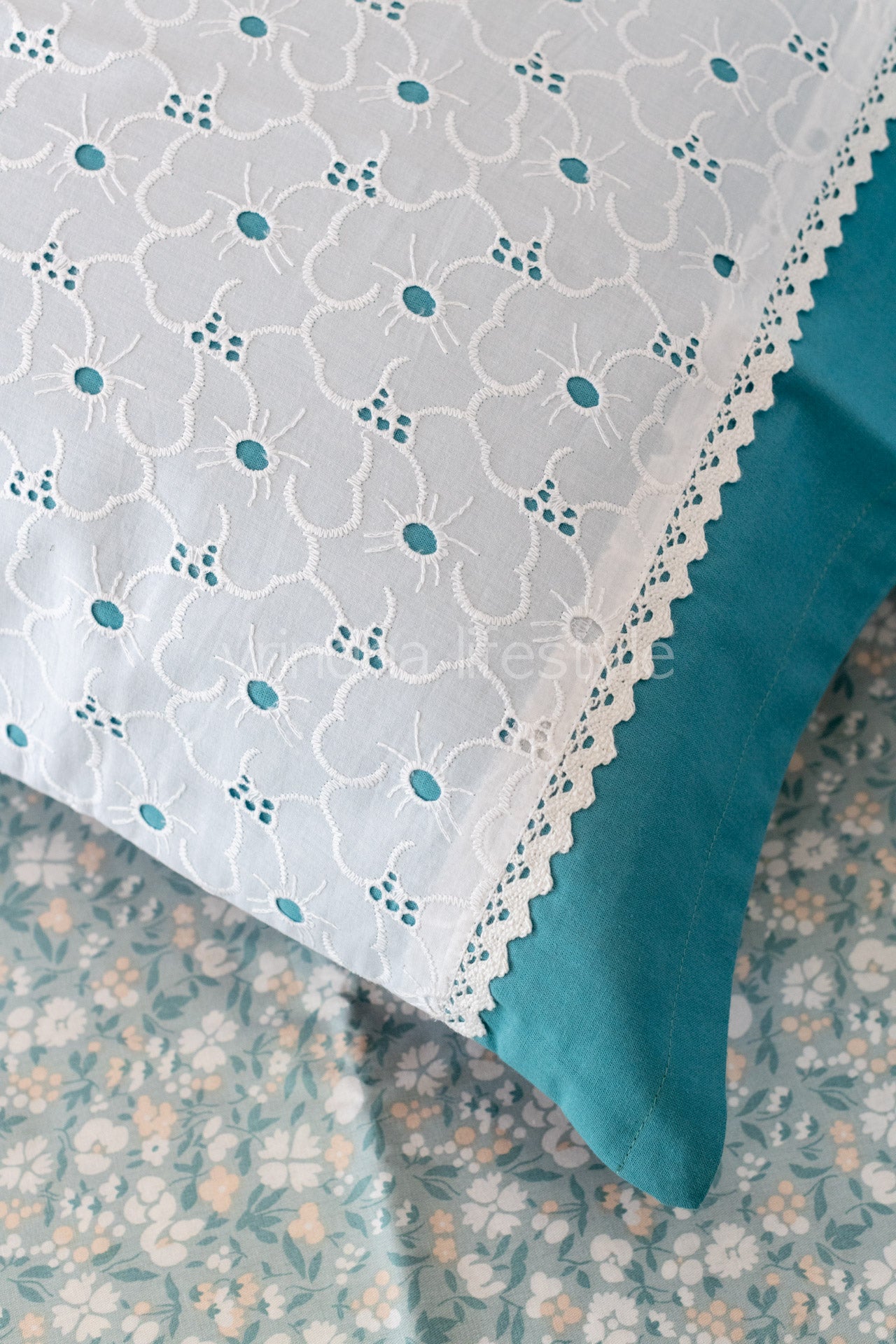 SOFT TWILL COTTON BEDSHEET SET -Super king size