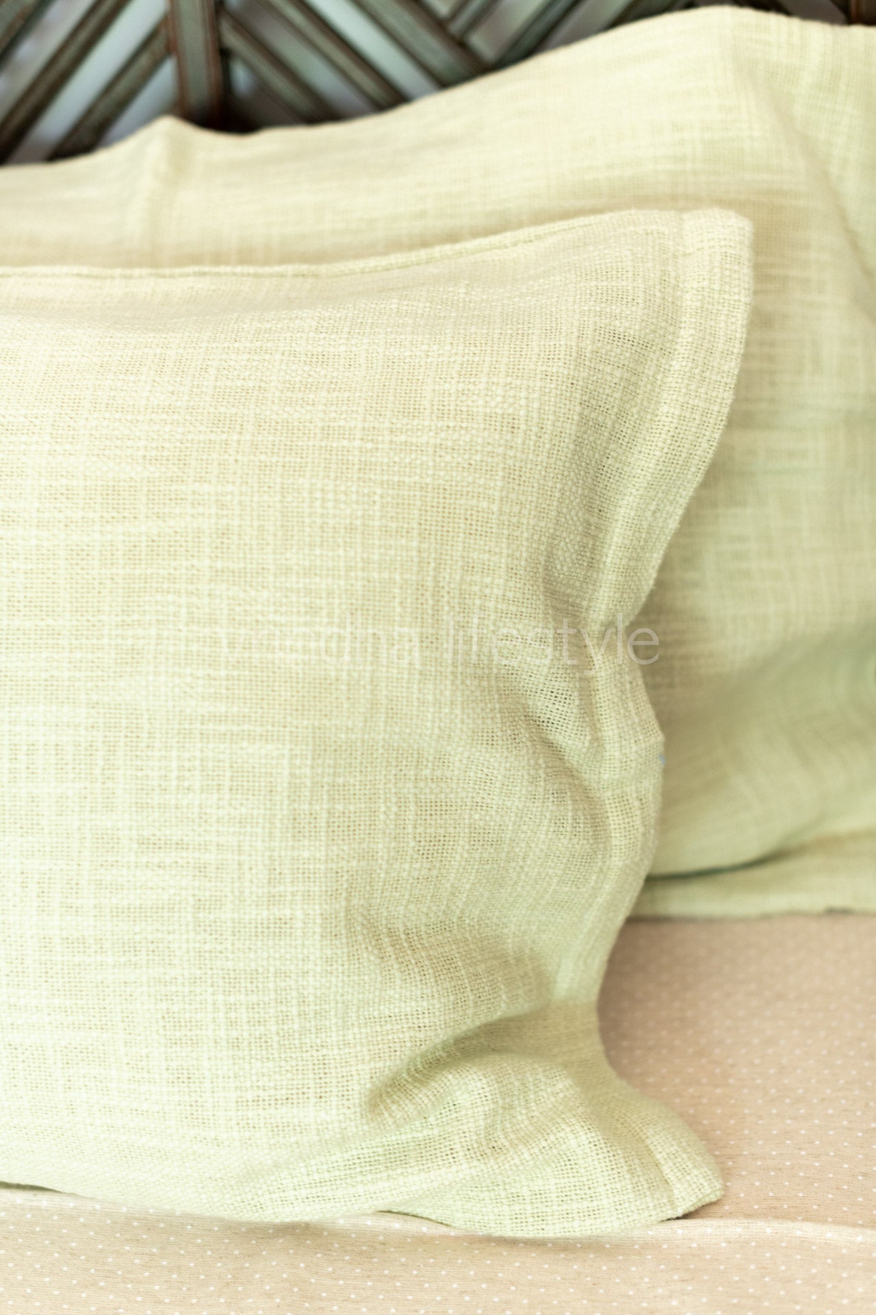 Jute cotton pillow cover-single unit