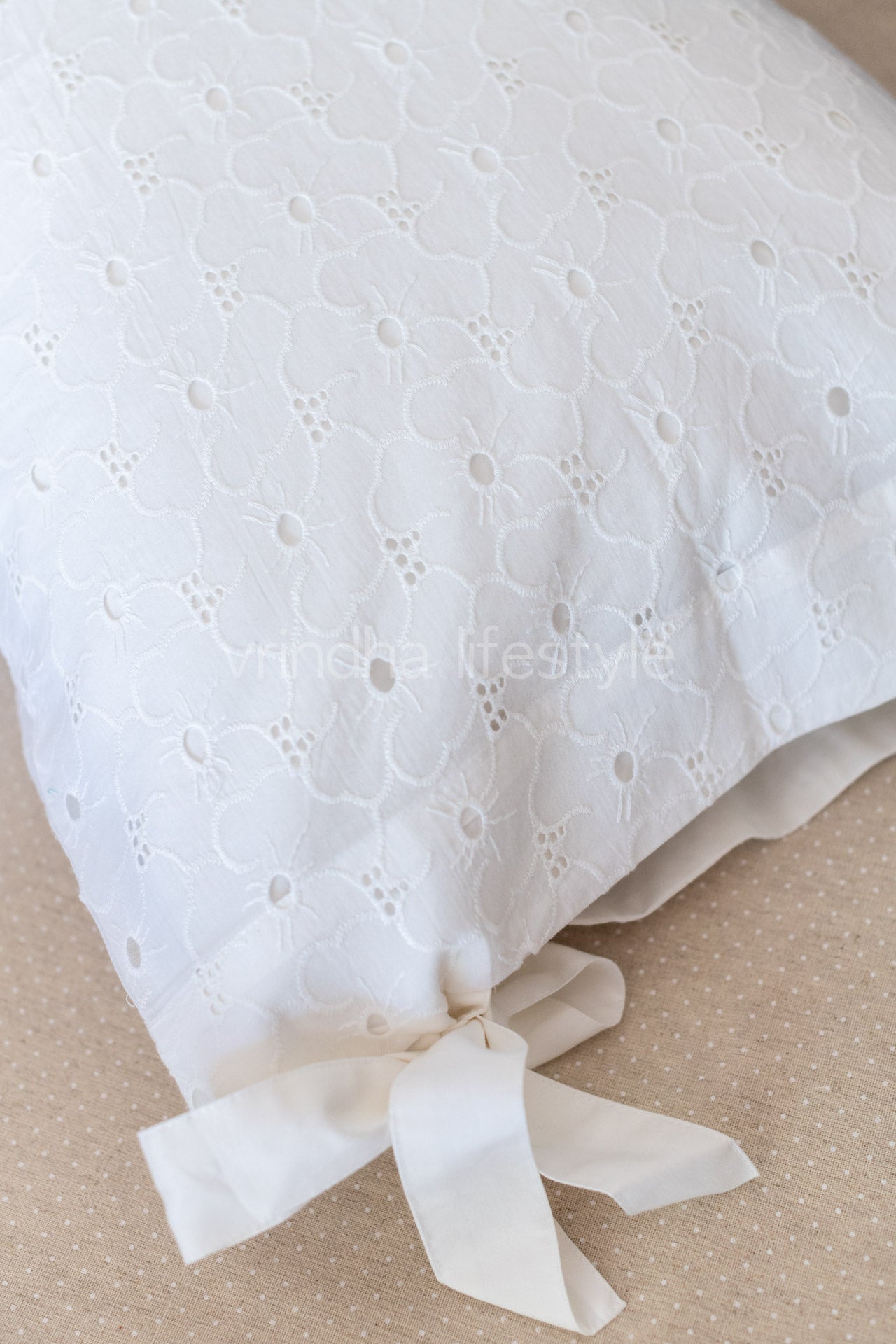 Premium Hakoba decorative pillow cover with extra lining pillow cover-single unit
