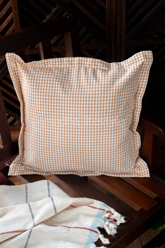 Woven cotton cushion cover-Single unit