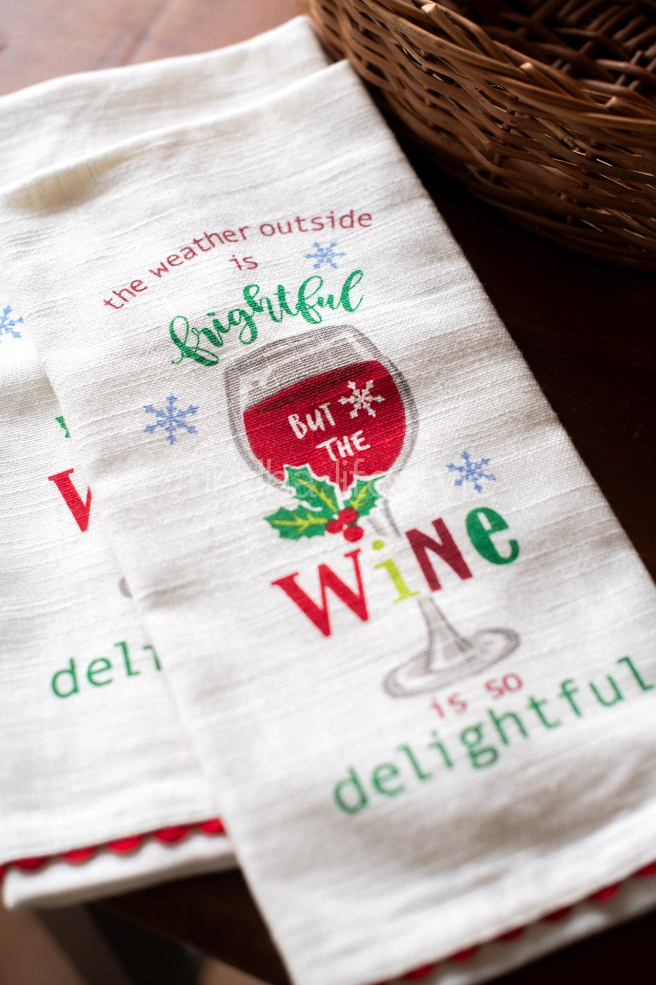 KITCHEN TOWEL-Set of two