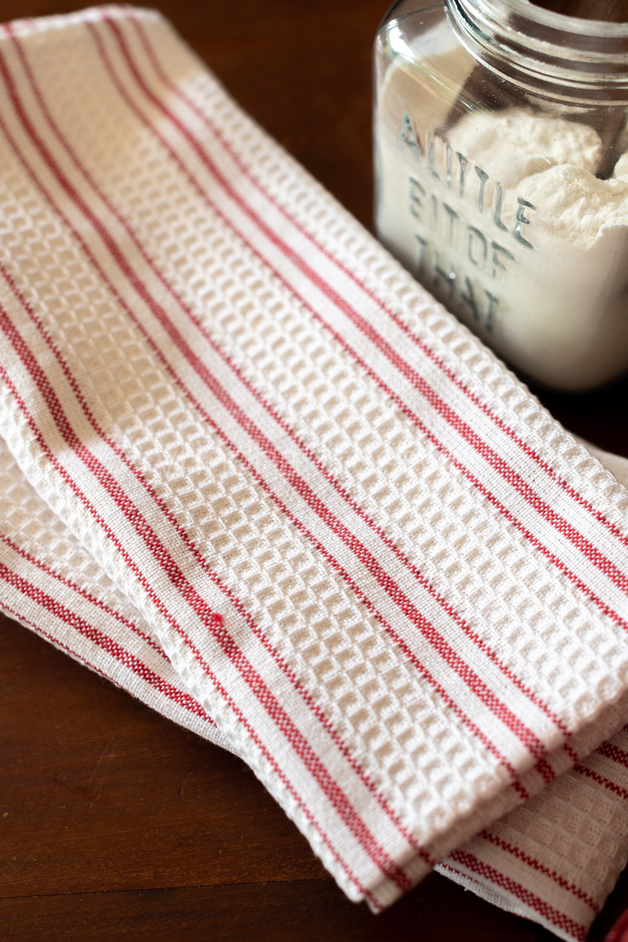 Reversible Fabric bowl covers-Set of 1 medium with two kitchen towel -Bakers 3 pcs gift set