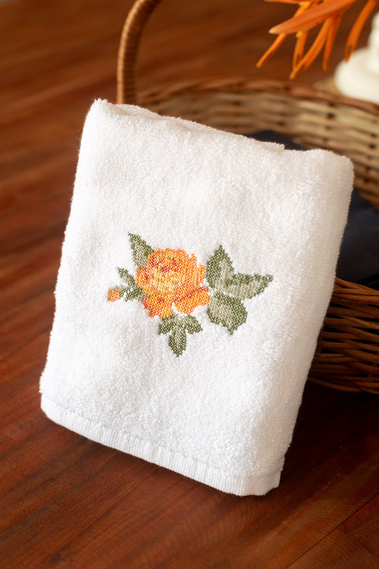 SOFT HAND TOWEL with embroidery -17x26 inches( single unit)-customisable