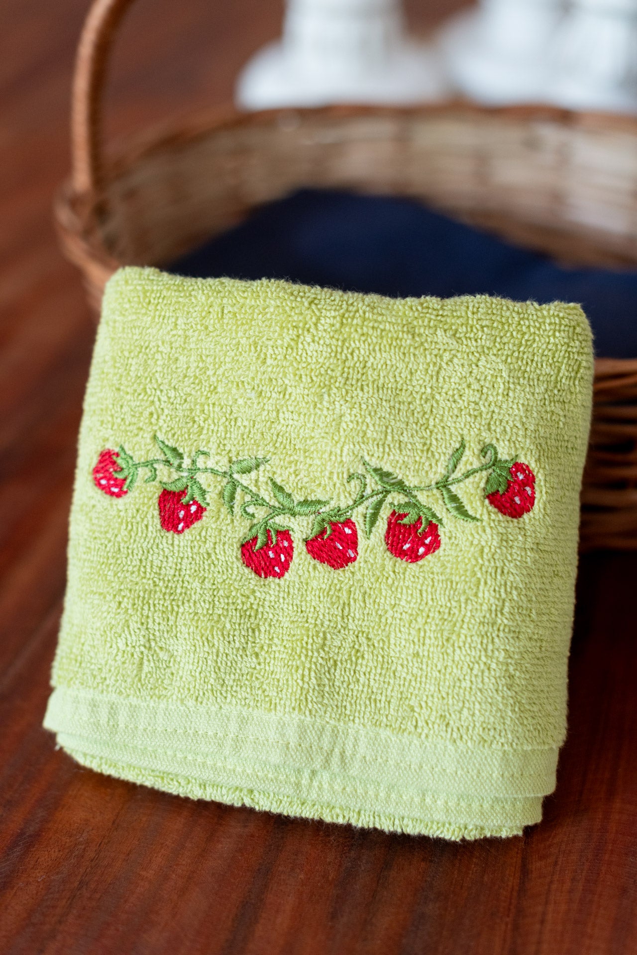 SOFT HAND TOWEL with embroidery -17x25 inches( single unit)