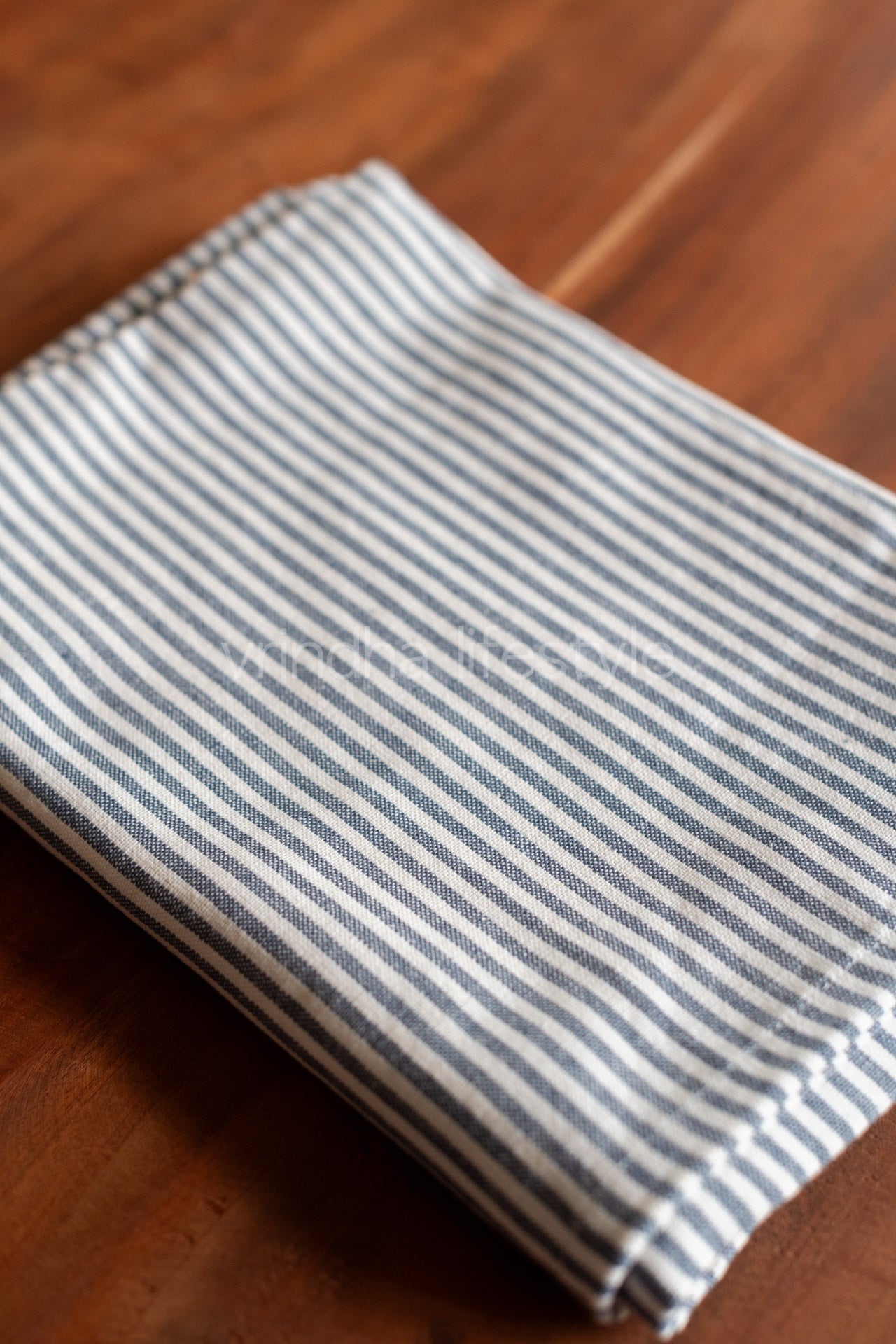 WOVEN COTTON BOLSTER COVERS-set of 2