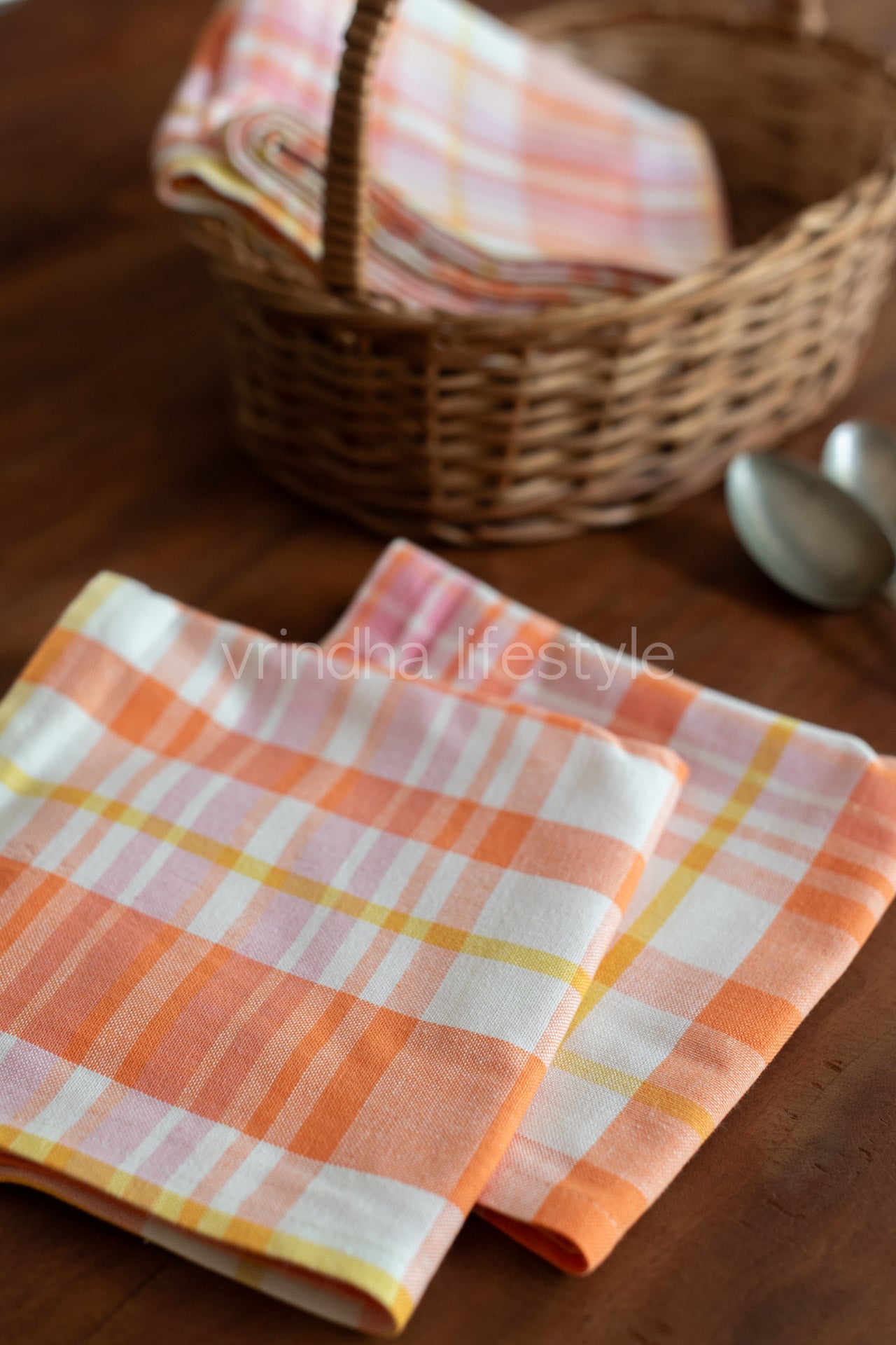 TABLE NAPKIN SET- Woven cotton Set of 6