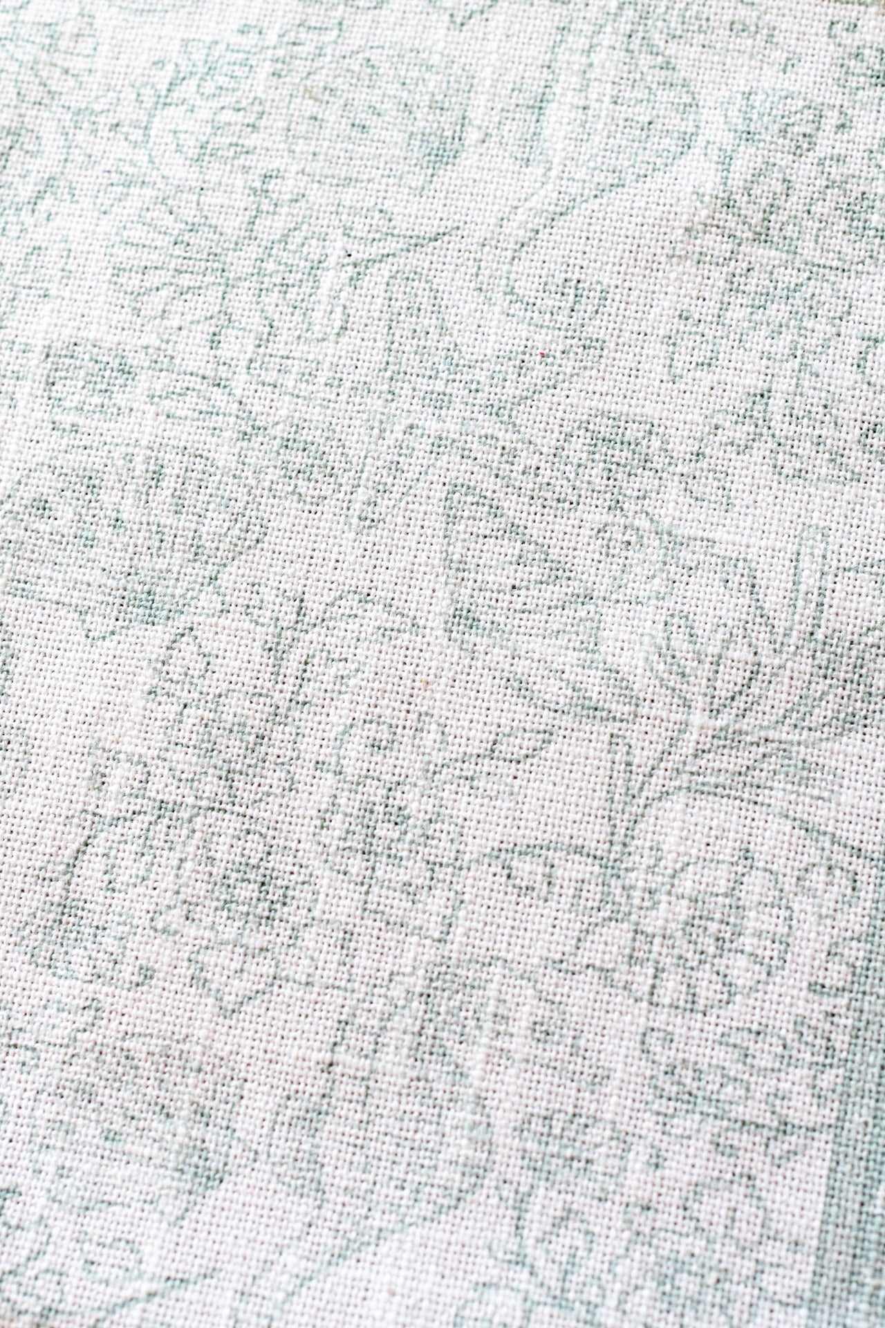 Handloom cotton printed table runner -4 seater-Ocean treasures printed runner