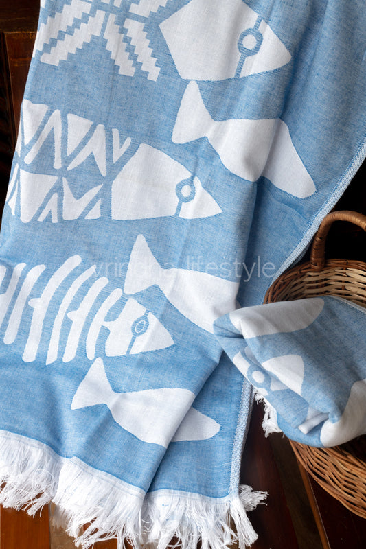 Soft Jacquards bath Towel-Single unit-36x64 inches