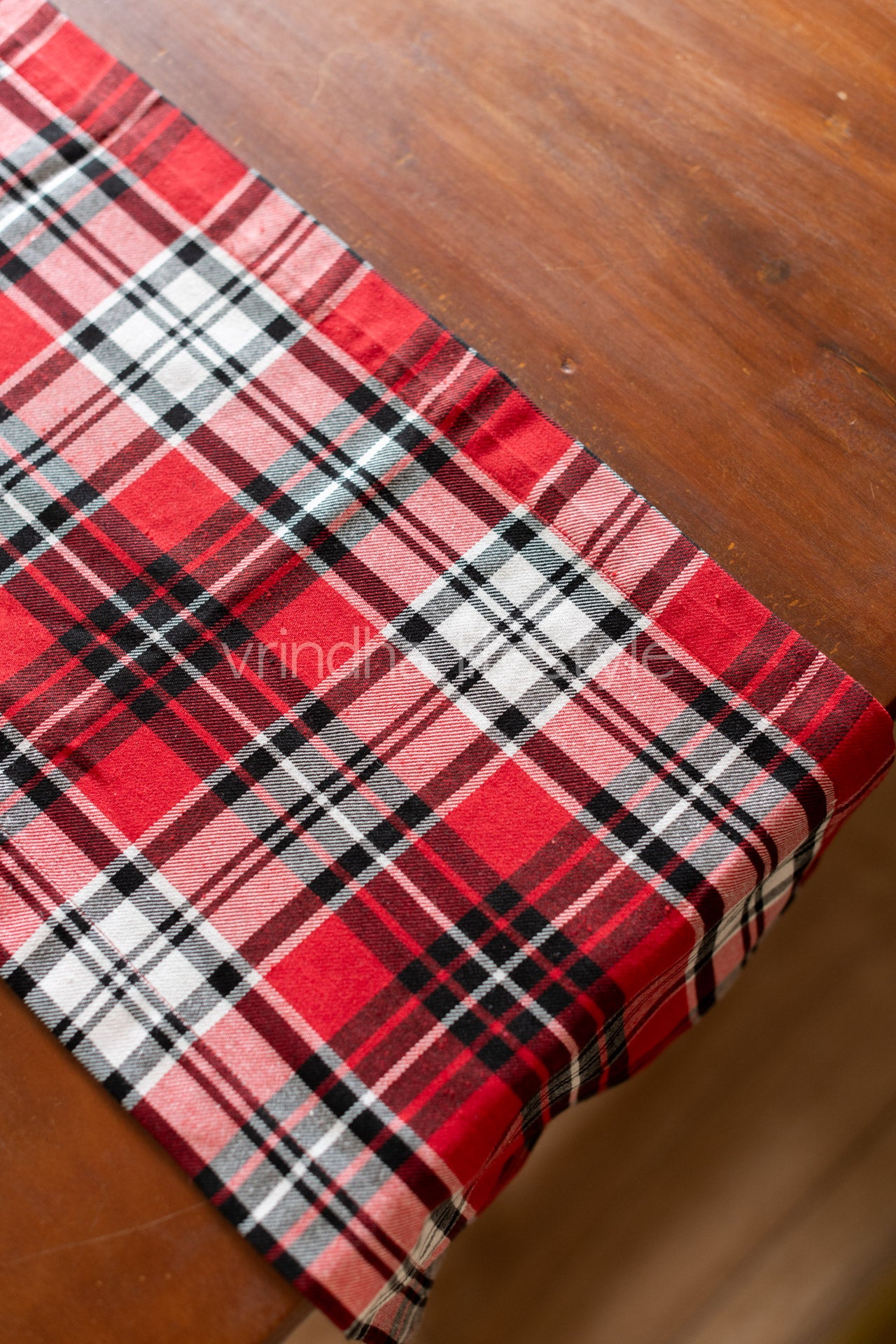 Cotton acrylic table runner -10.5x54 inches-customisable