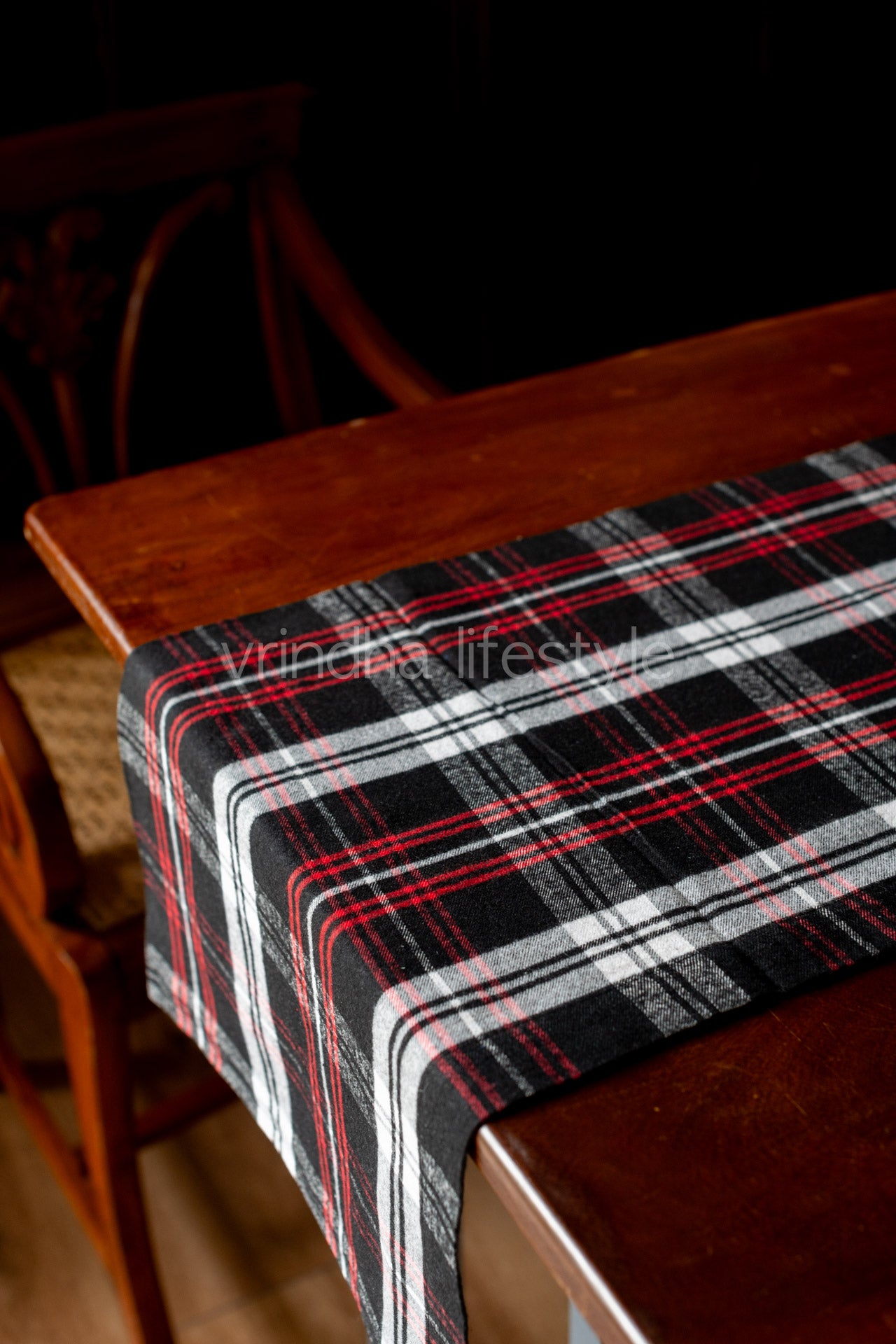 Cotton acrylic table runner -13x52 inches-customisable
