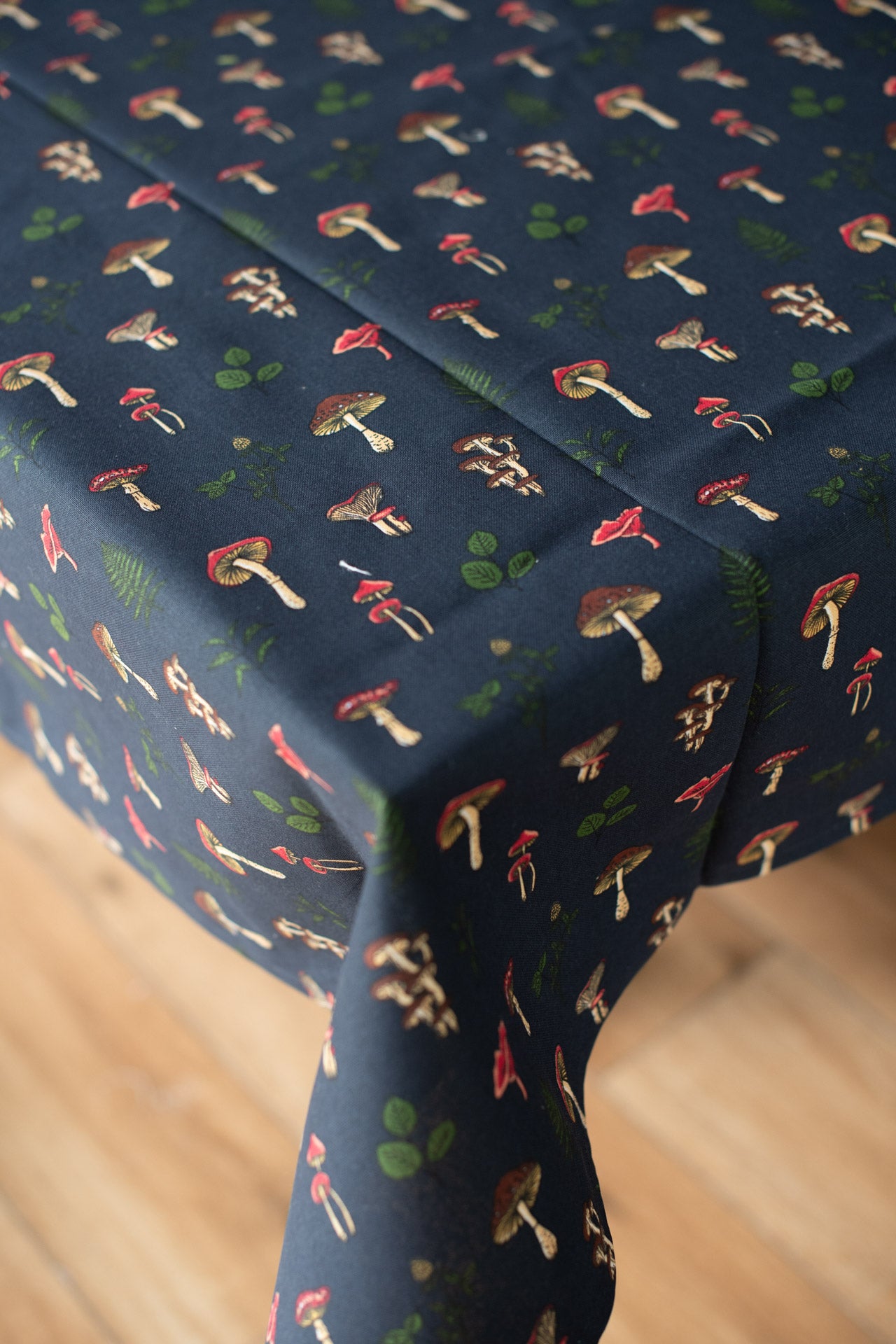 Cotton printed table cloth -4 seater-customisable