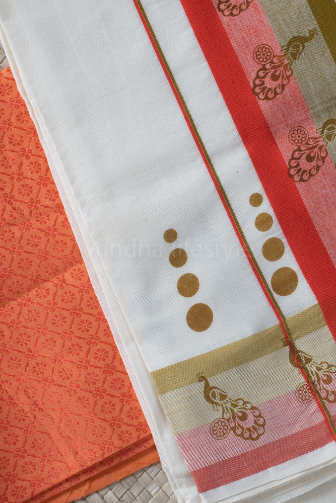 KERALA SET SAREE