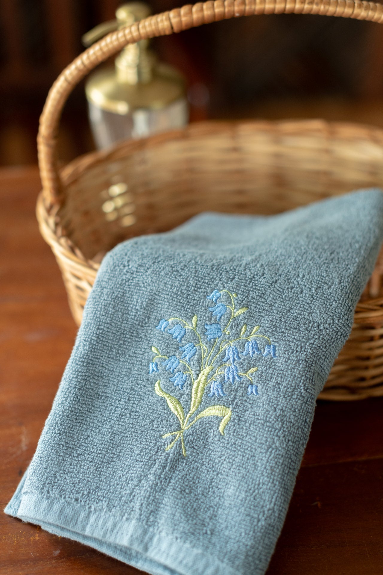 SOFT HAND TOWEL with embroidery -17x26 inches( single unit)