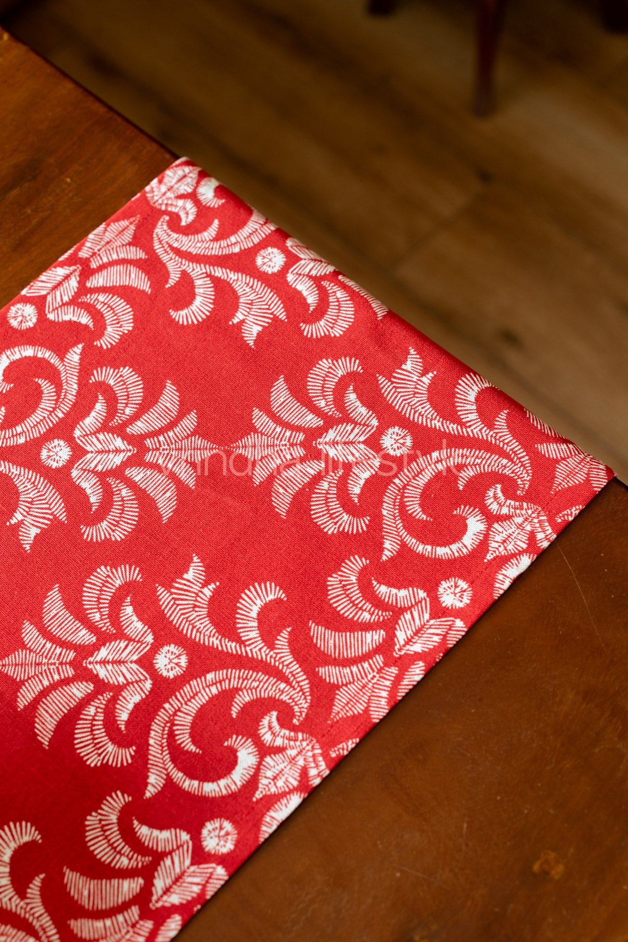 Cotton printed table runner -12x74 inches 6/8 seater-customisable