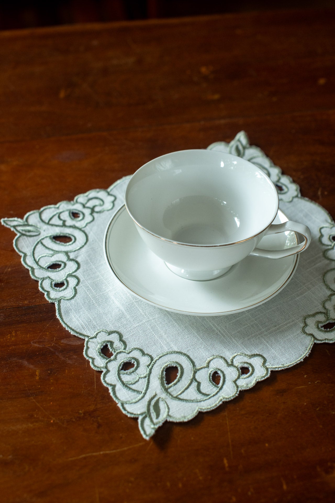 Cotton cocktail napkins/coasters-set of 2-customisable