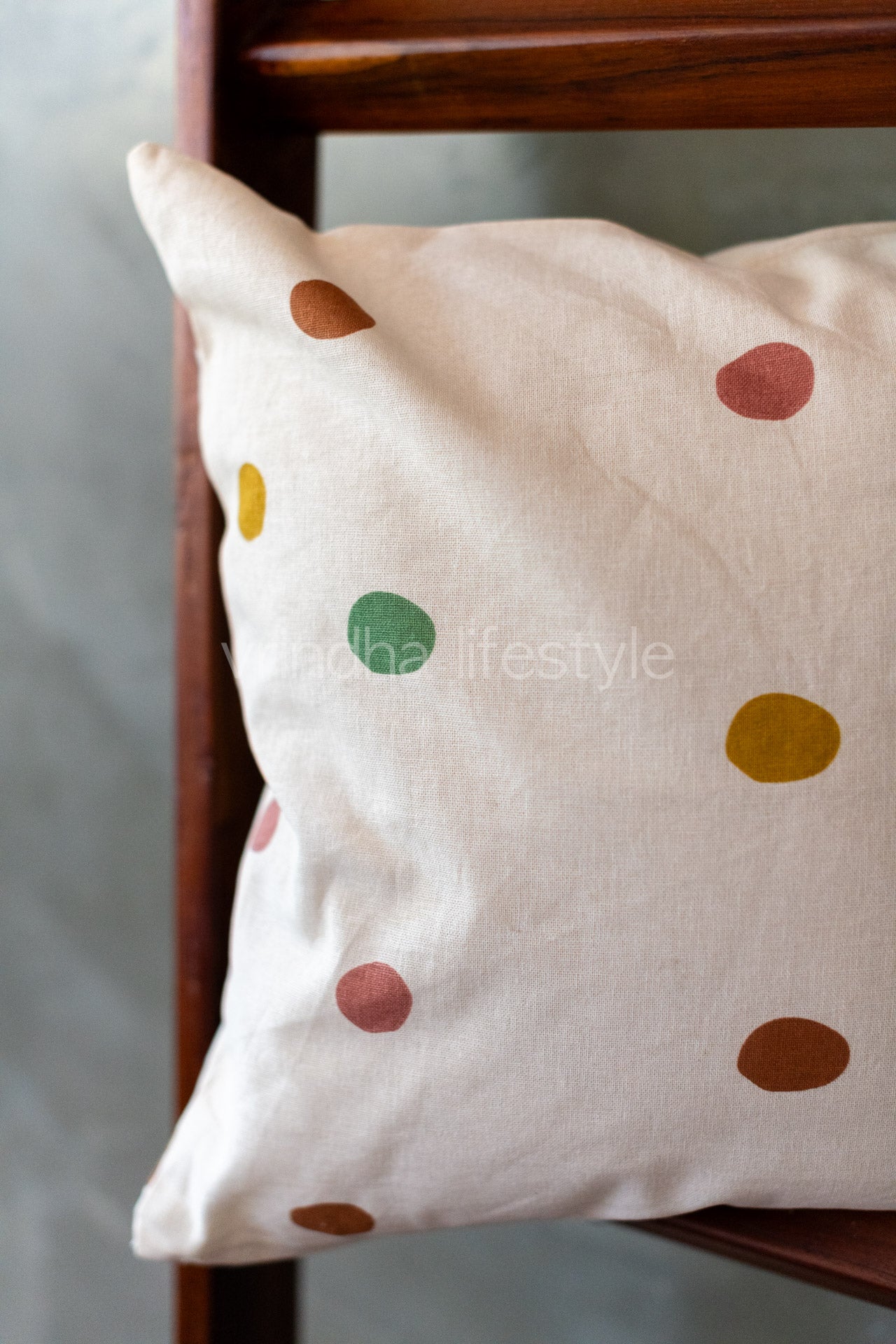 Printed cotton cushion covers-Single unit