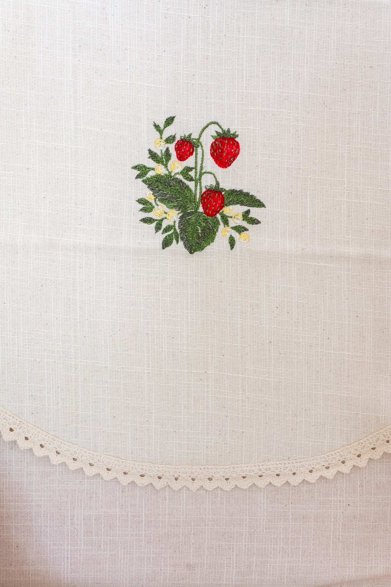 SOFA BACK COVER-with embroidery and lace detailing -Set of 5