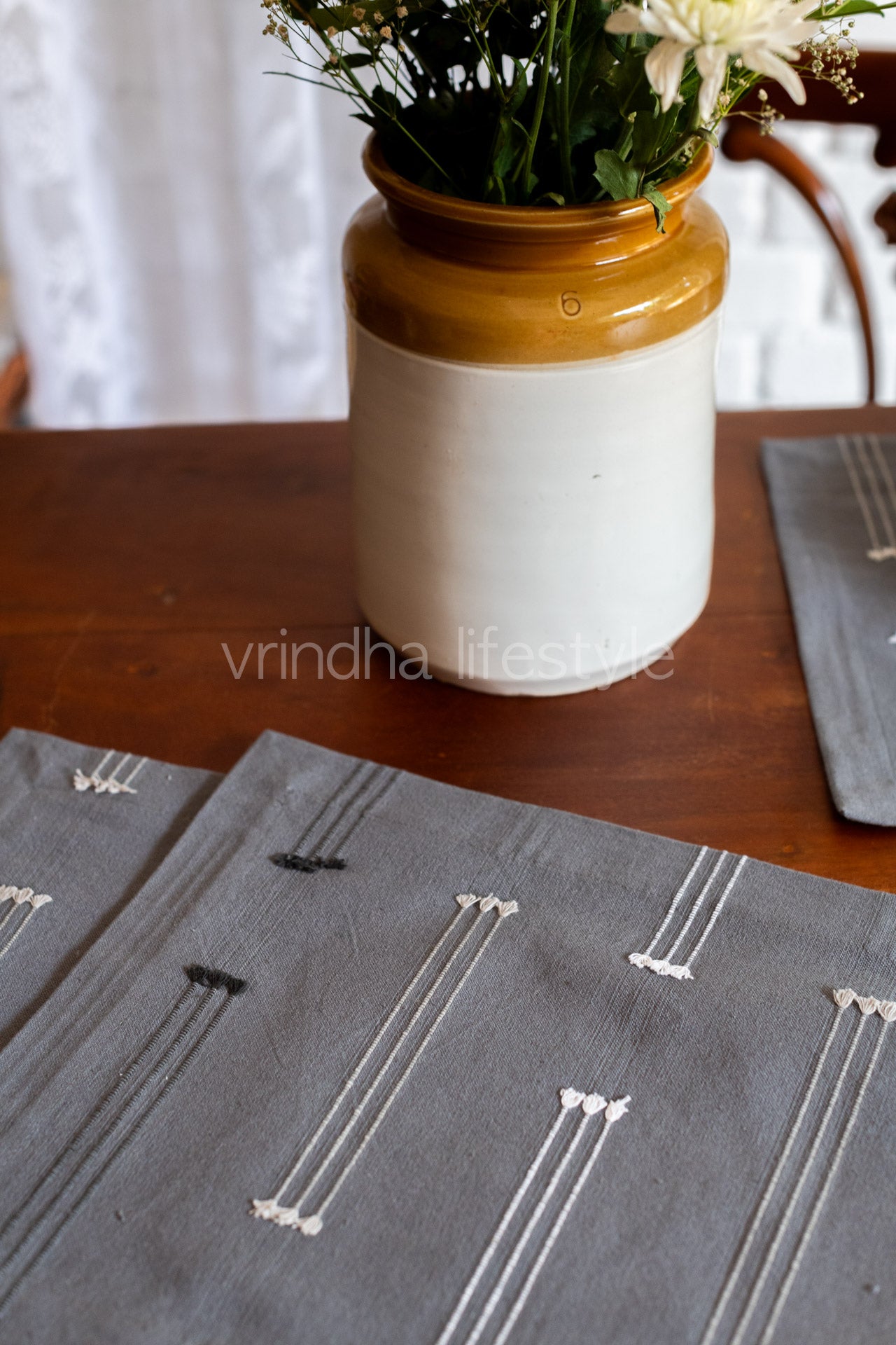 COTTON PLACEMATS -Set of 2 placemats
