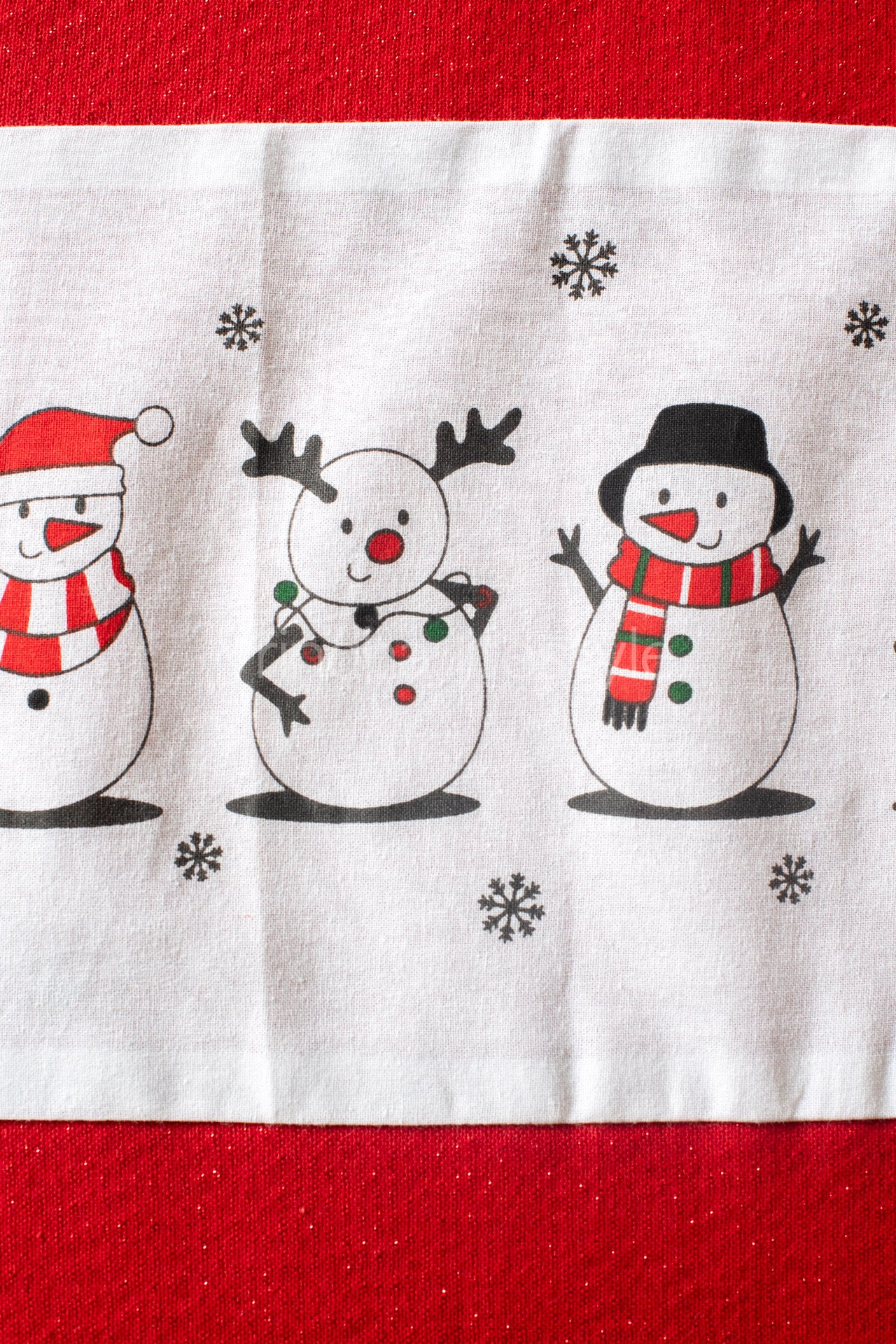 Cotton lurex table runner -14x54 inches-customisable