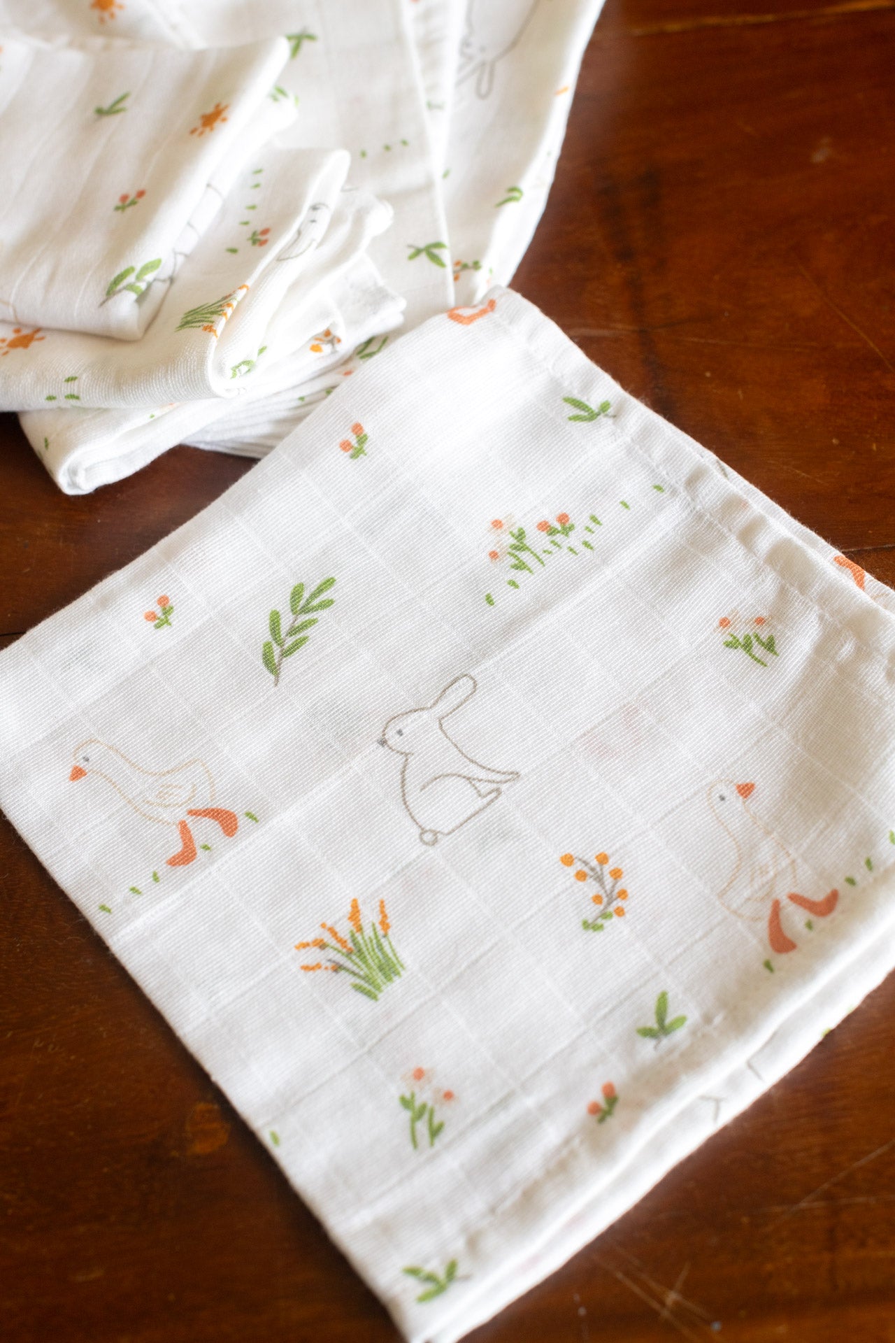Kids face towel set-Set of 6