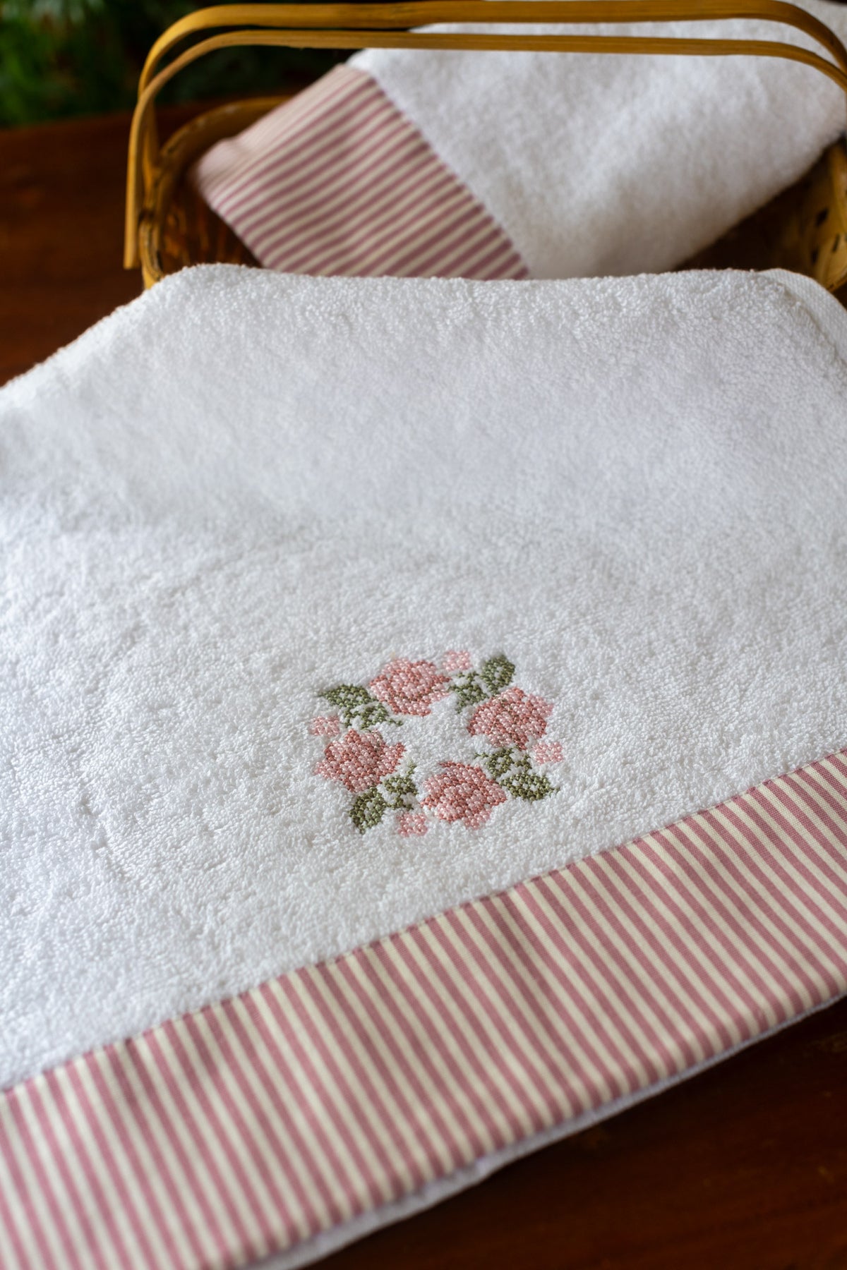 SOFT HAND TOWEL with embroidery -17x26 inches( single unit)-customisable