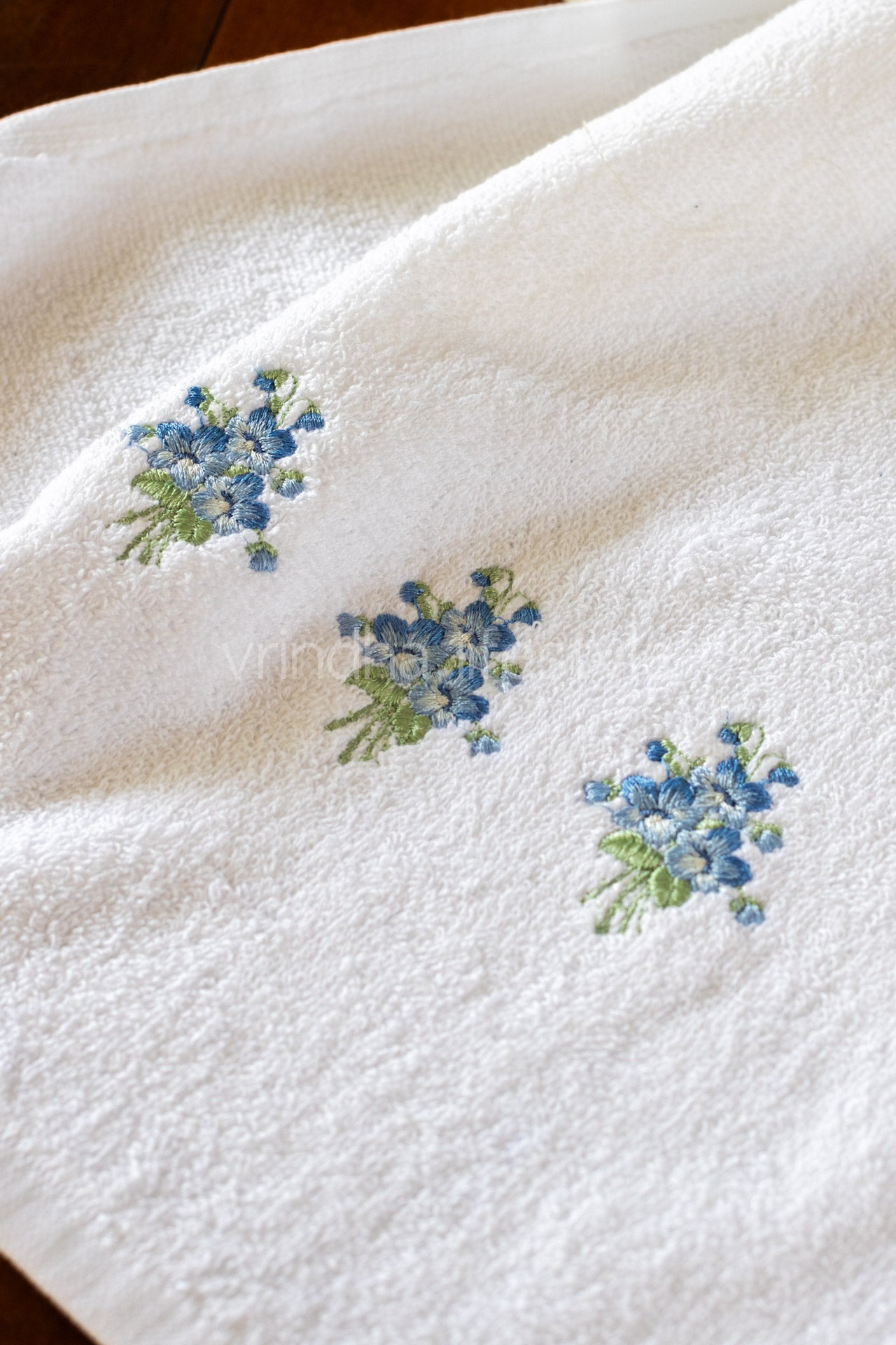 SOFT HAND TOWEL with embroidery -17x26 inches( single unit)-customisable