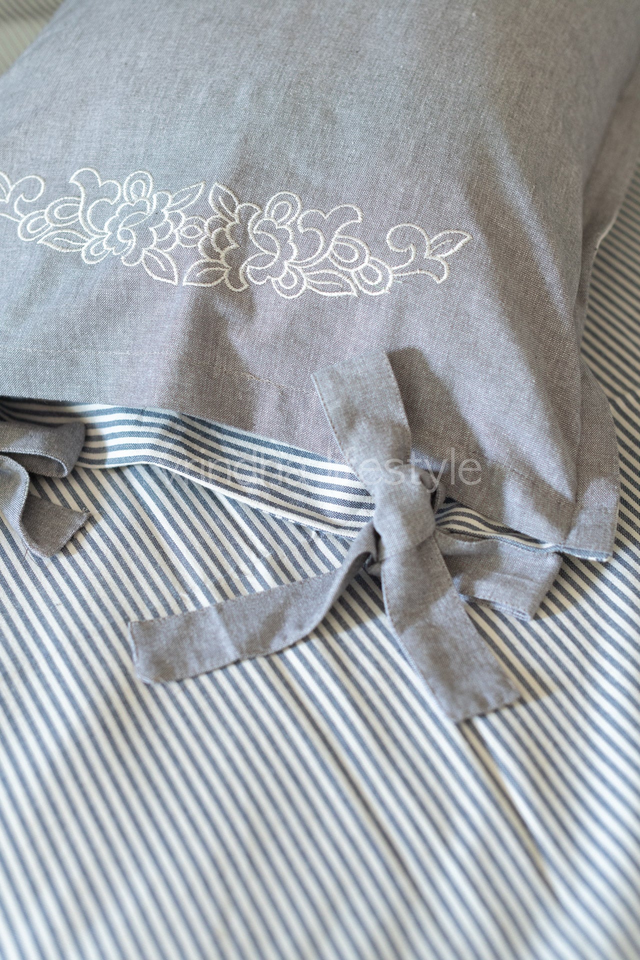 COTTON BED SHEET and embroidery cotton pillow cover -Single|Kids Collection