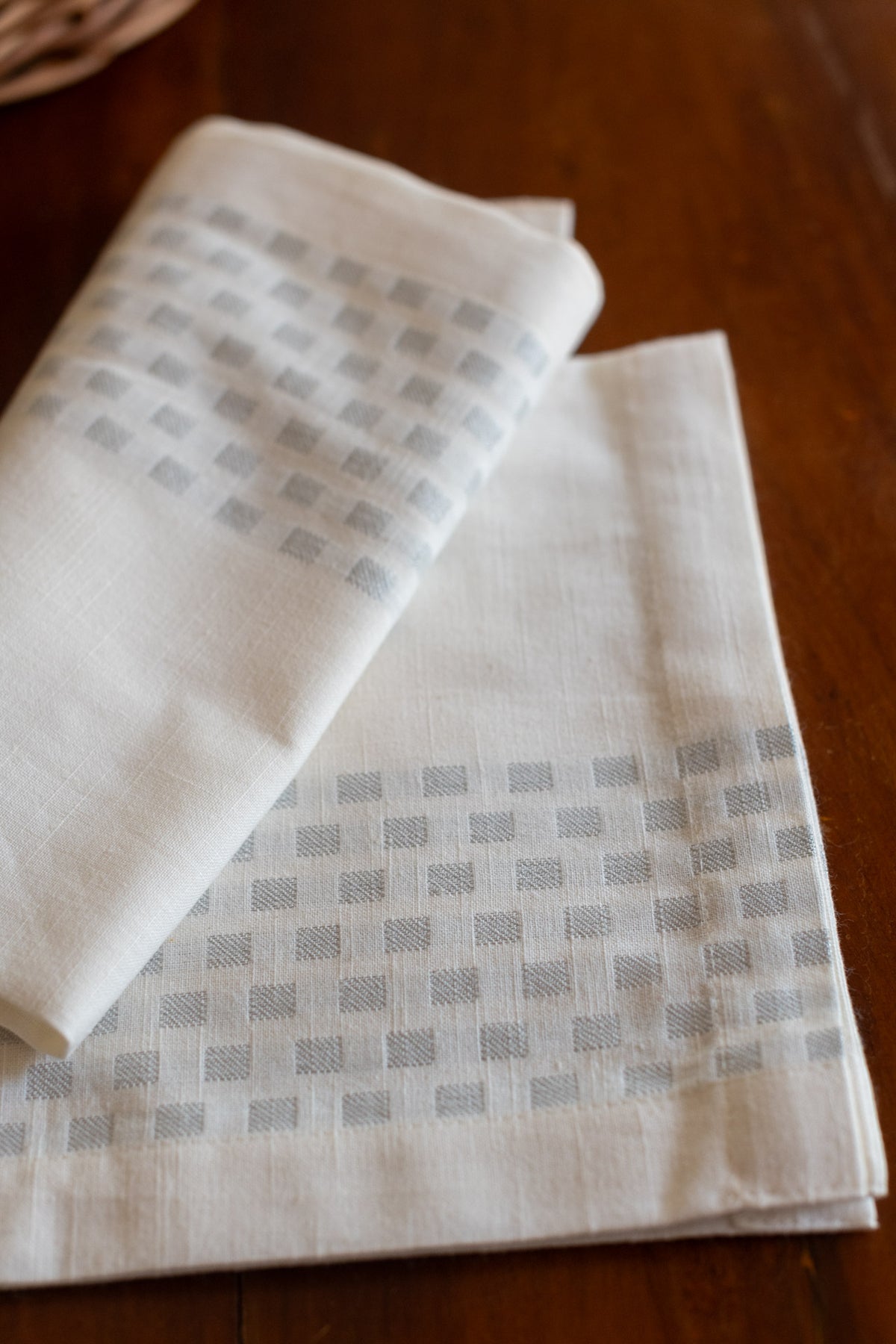 TABLE NAPKIN SET- Woven cotton Set of 6