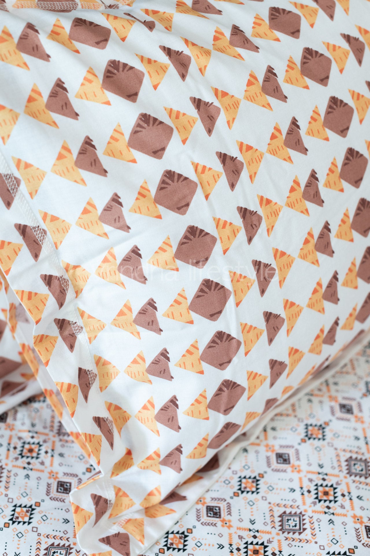 SOFT TWILL COTTON BED SHEET SET -Super king size