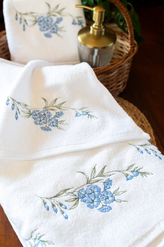 SOFT BATH TOWEL with embroidery -30x60 inches( single unit)-customisable