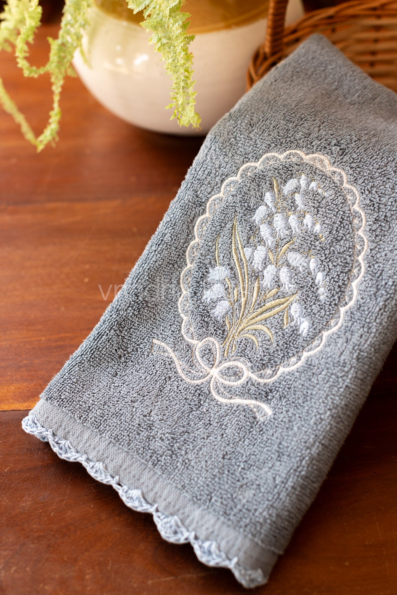 SOFT HAND TOWEL with embroidery -16x26 inches( single unit)-customisable