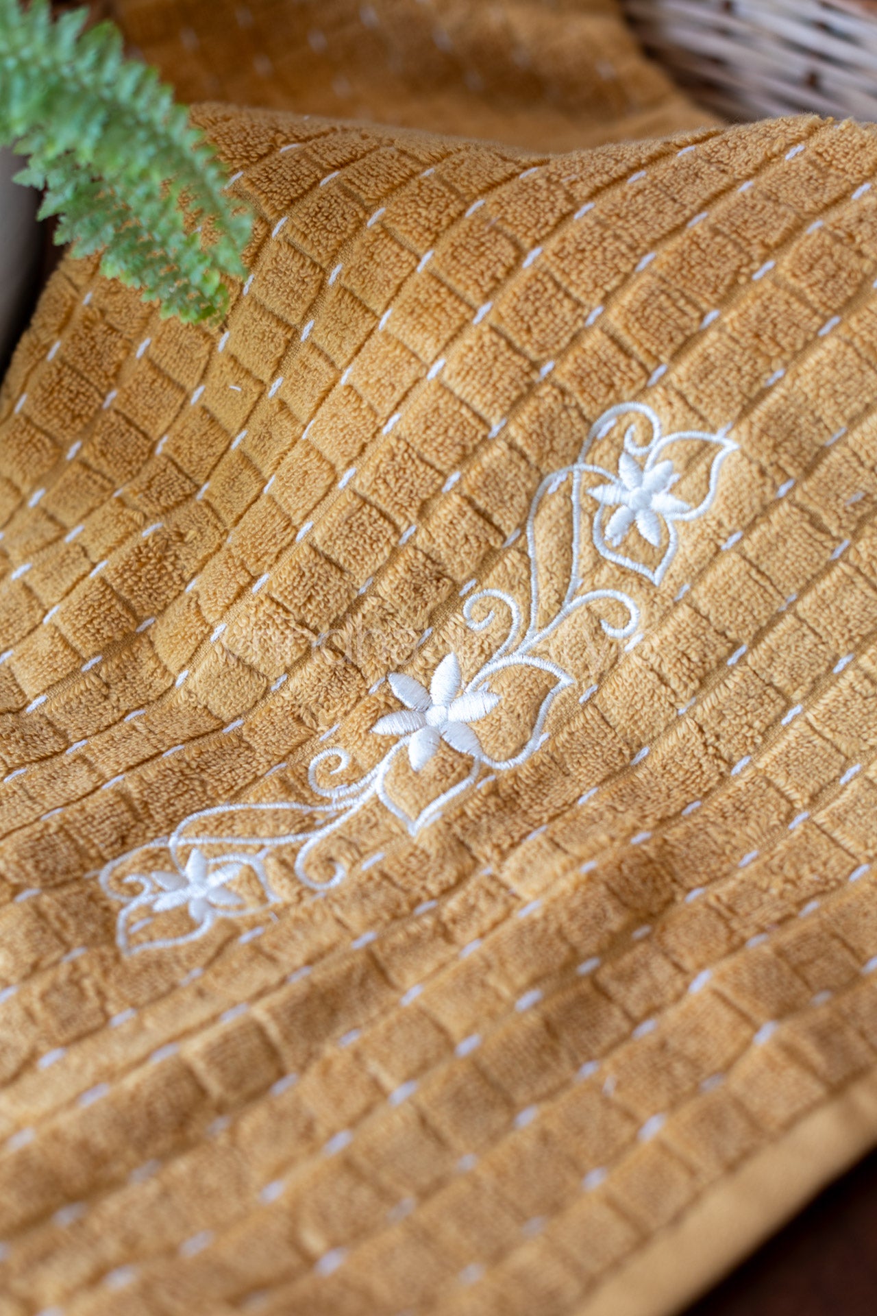 SOFT HAND TOWEL with embroidery -16x26 inches( single unit)-customisable