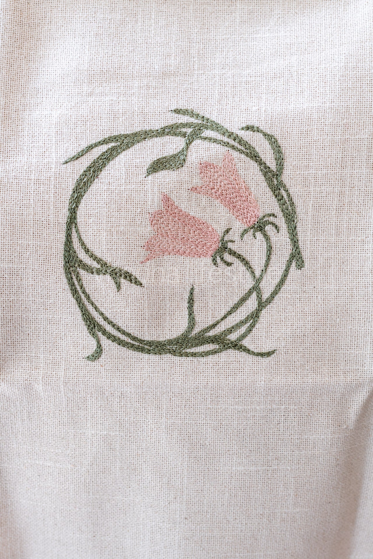 SOFA BACK COVER-with embroidery and lace detailing -Set of 5