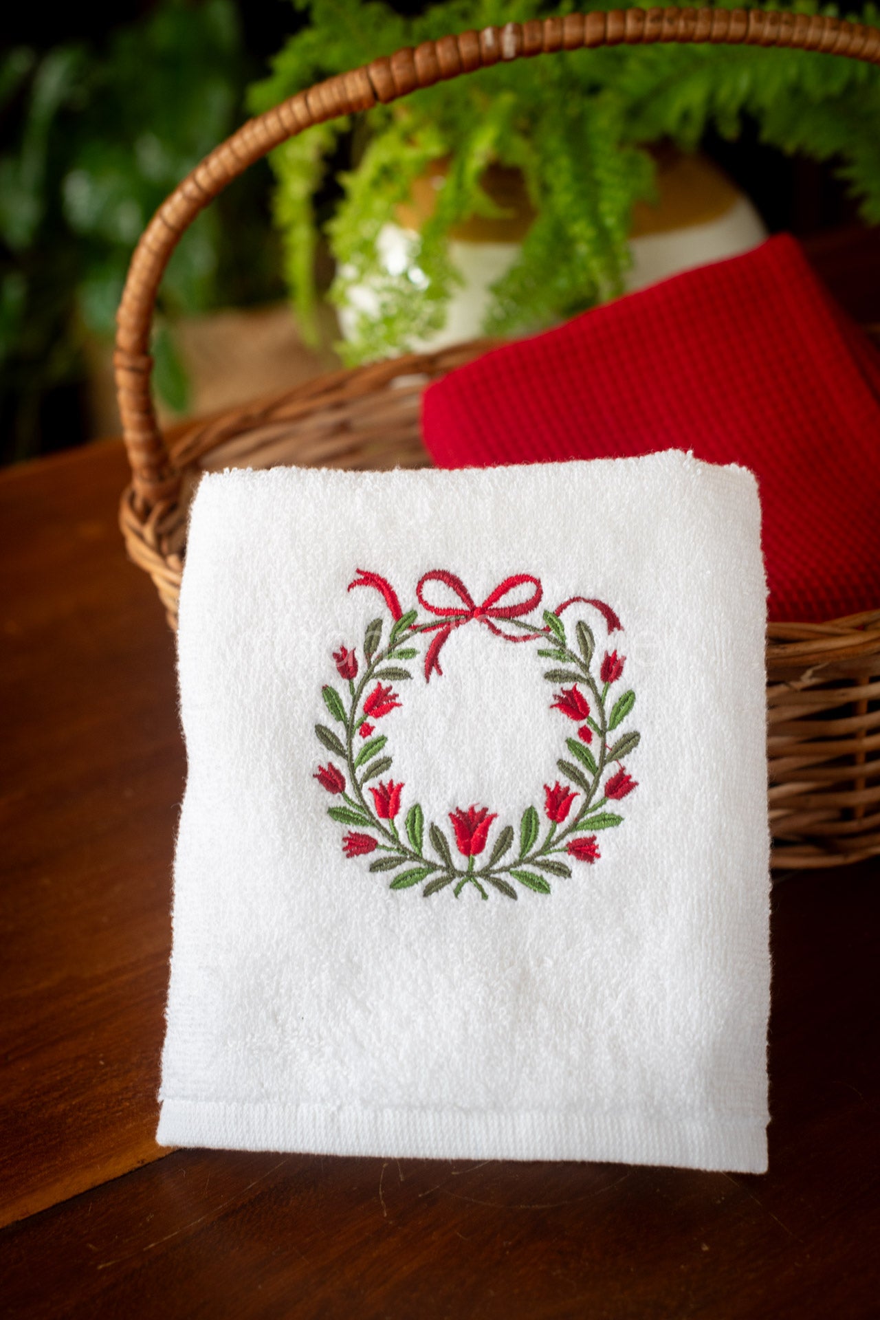 SOFT HAND TOWEL with embroidery -16x26 inches( single unit)-customisable