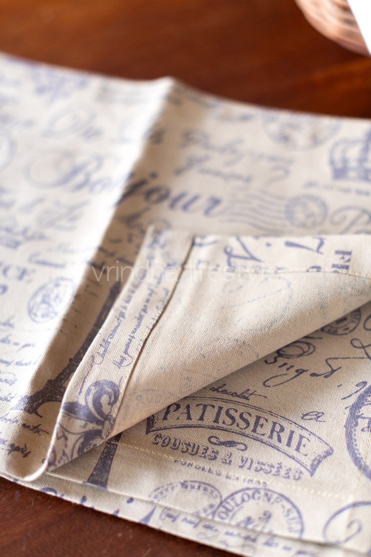 PRINTED PLACEMATS -Set of 6 placemats