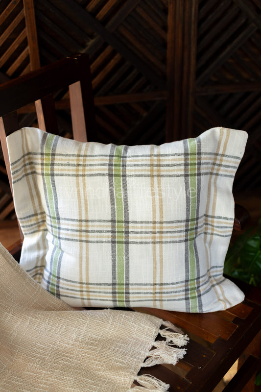 WOVEN COTTON CUSHION COVER -Single unit-Customisable