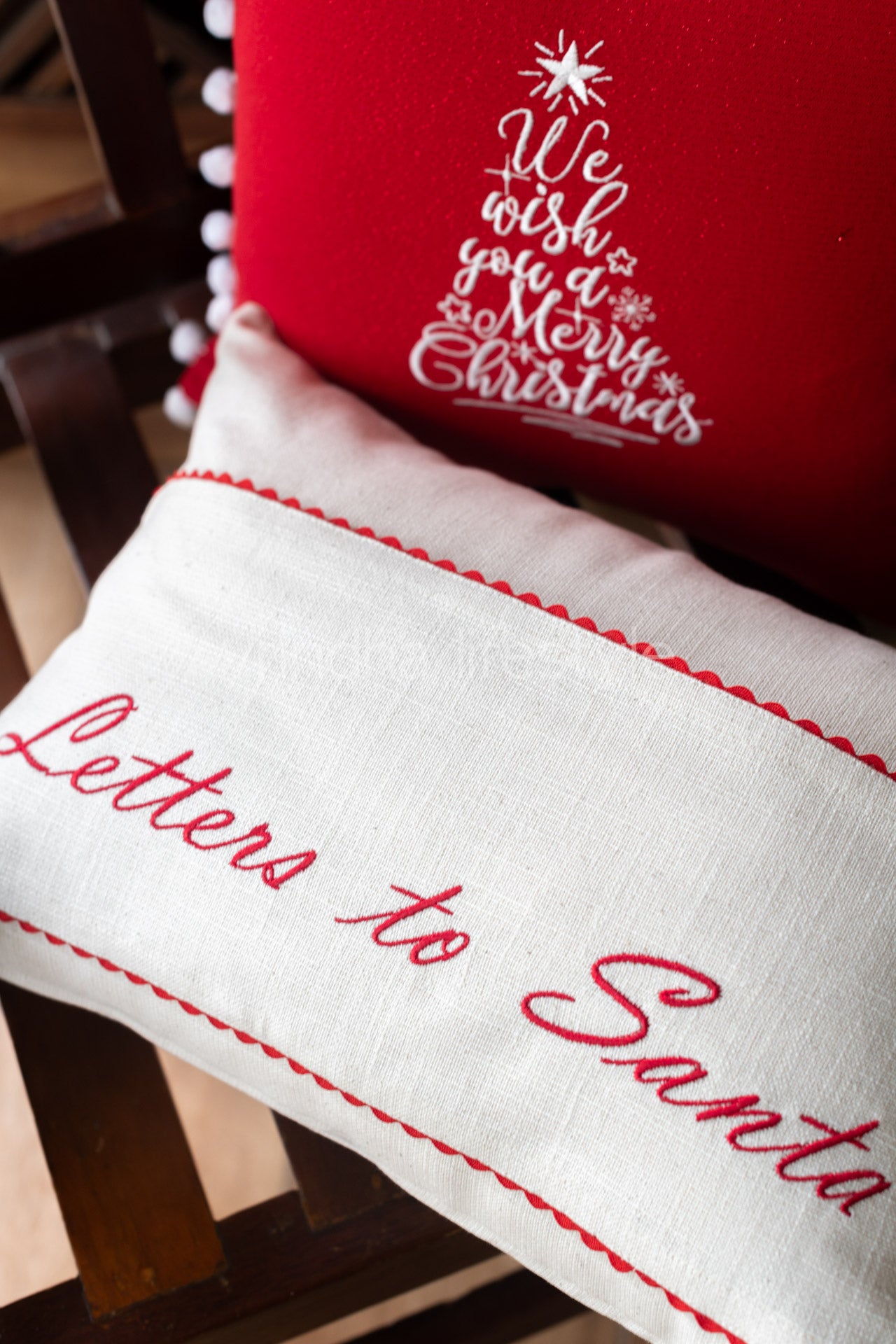 COTTON LUMBAR PRE FILLED CUSHION -12x18 inches-single unit