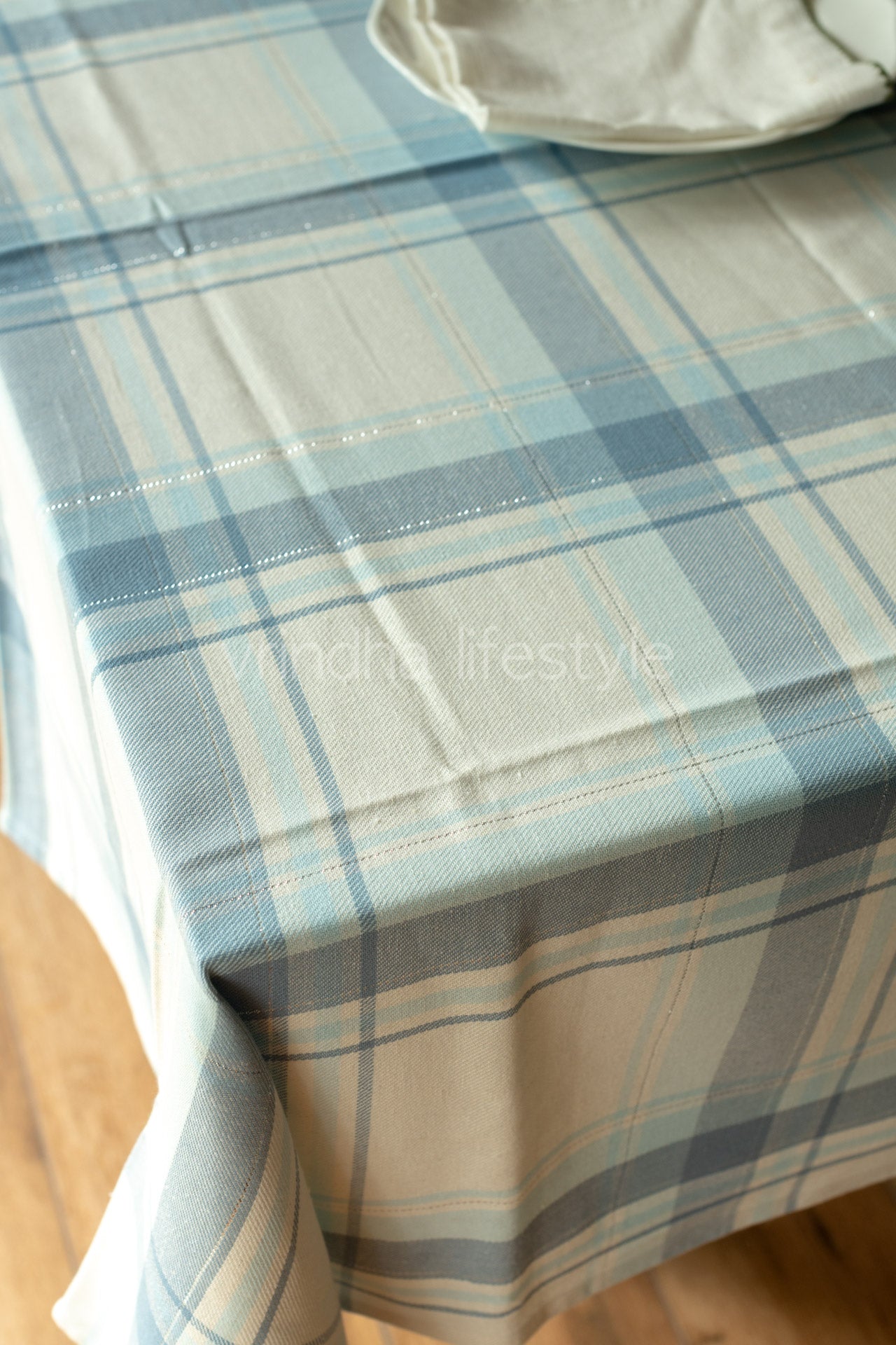 COTTON TABLE CLOTH -6 seater
