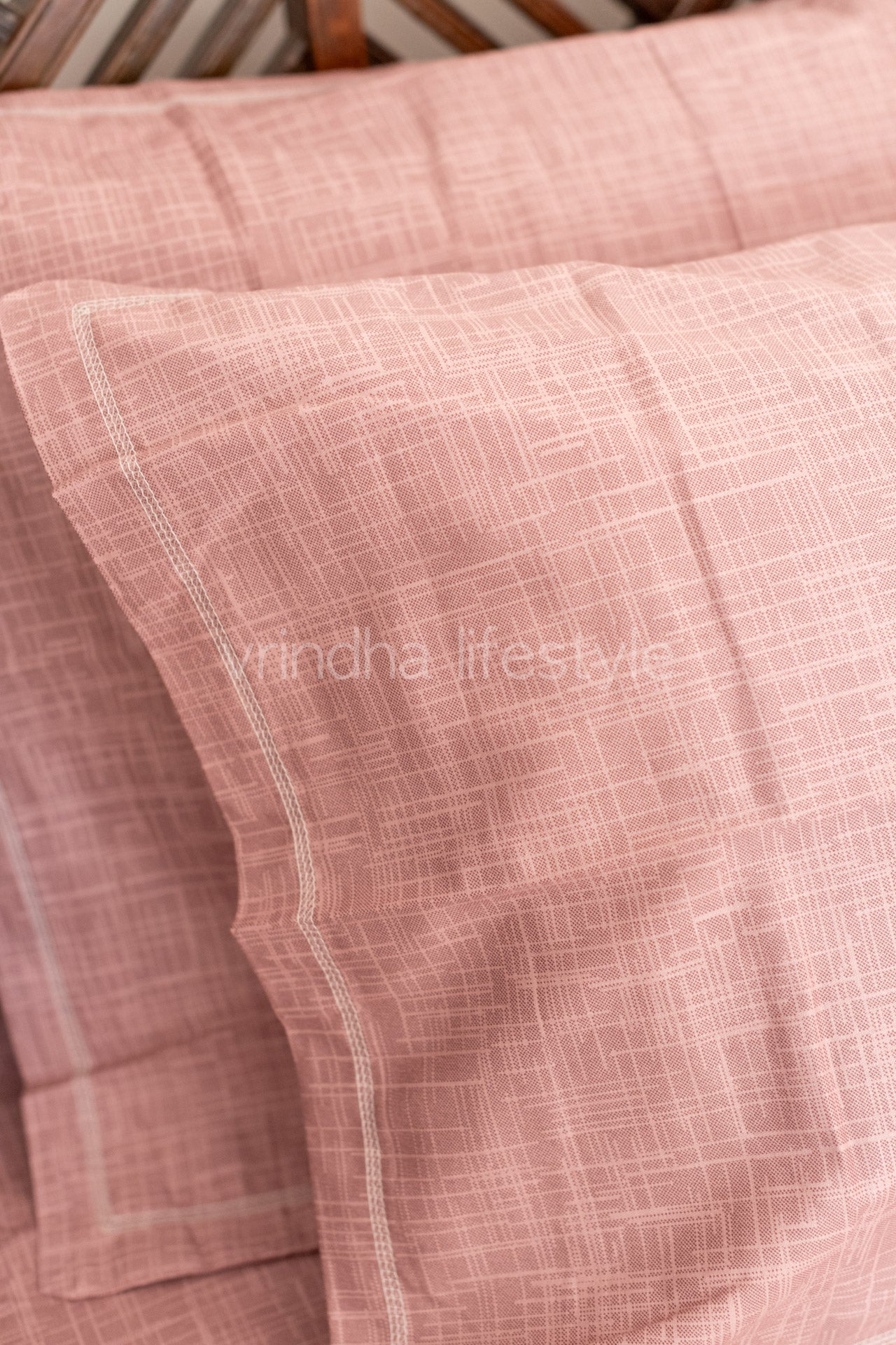 Printed Soft Satin cotton bedsheet -250 TC-Super King