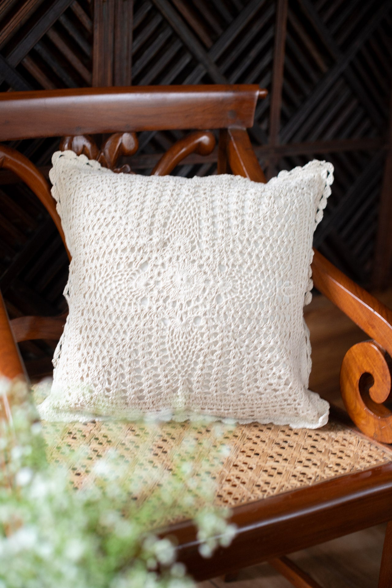 CROCHET CUSHION COVERS -Single Unit - Main Image