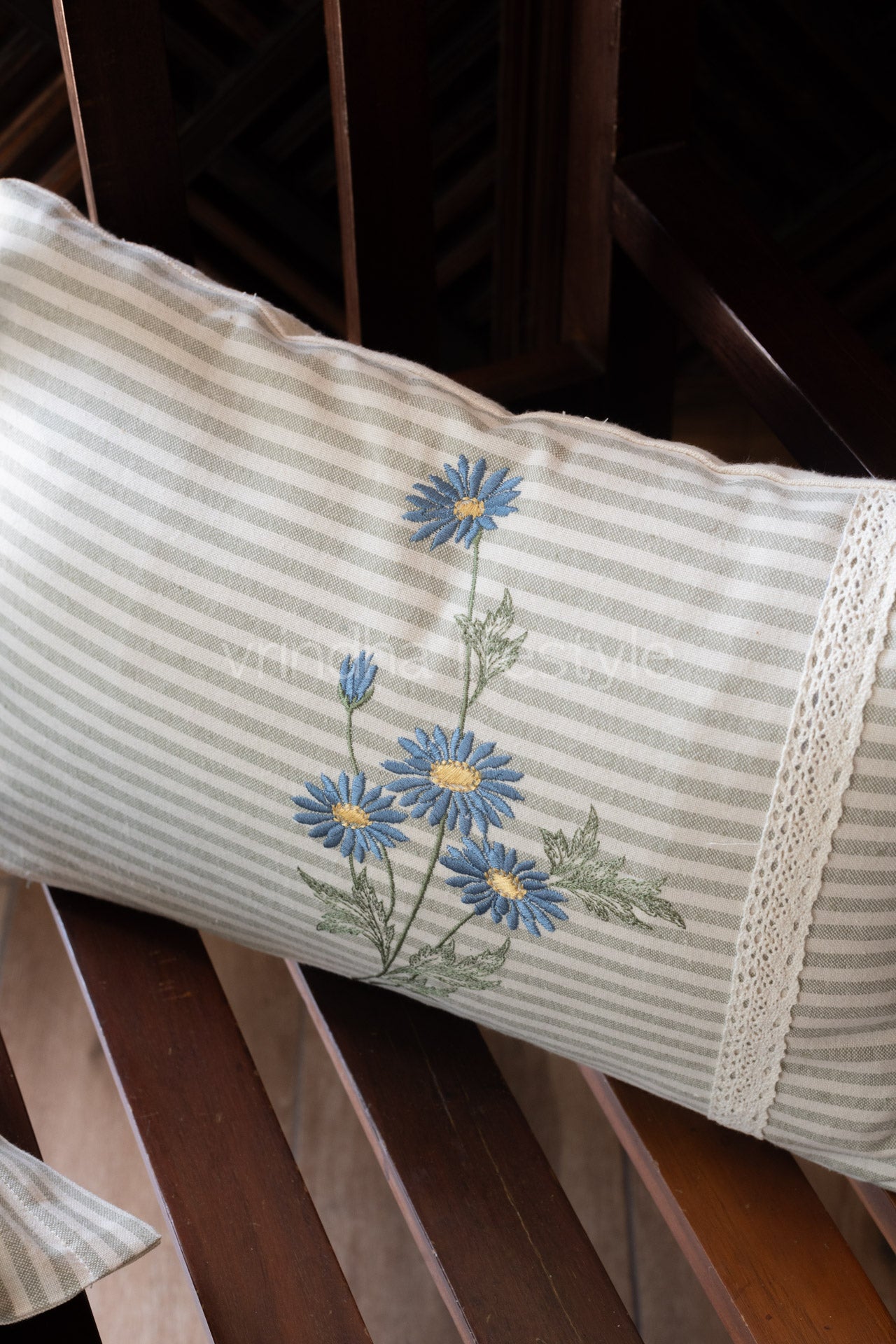 COTTON LUMBAR CUSHION COVER ( Single unit )