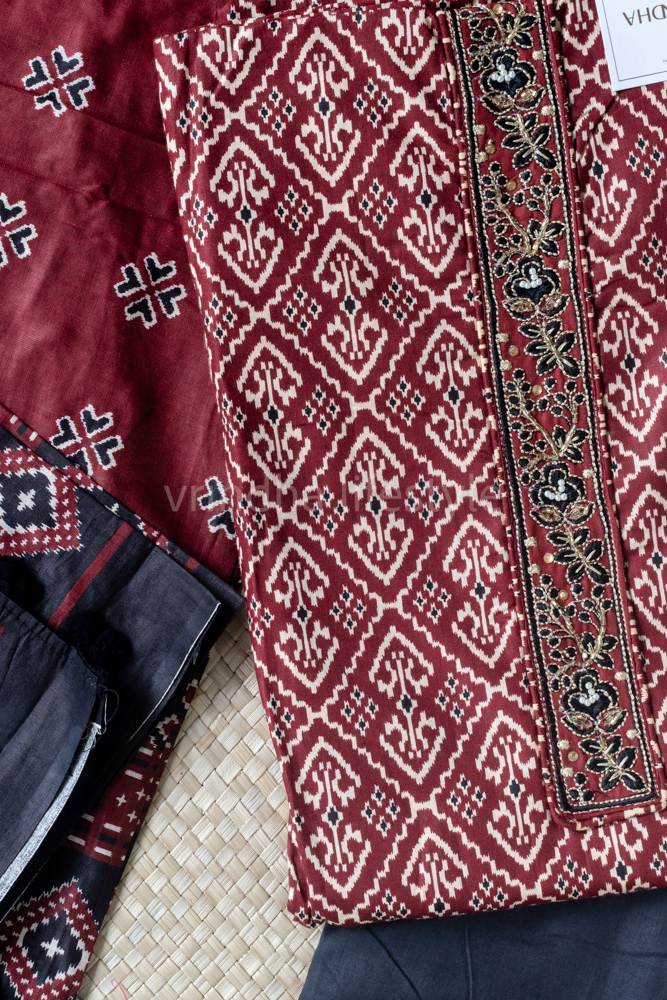 COTTON SALWAR MATERIAL